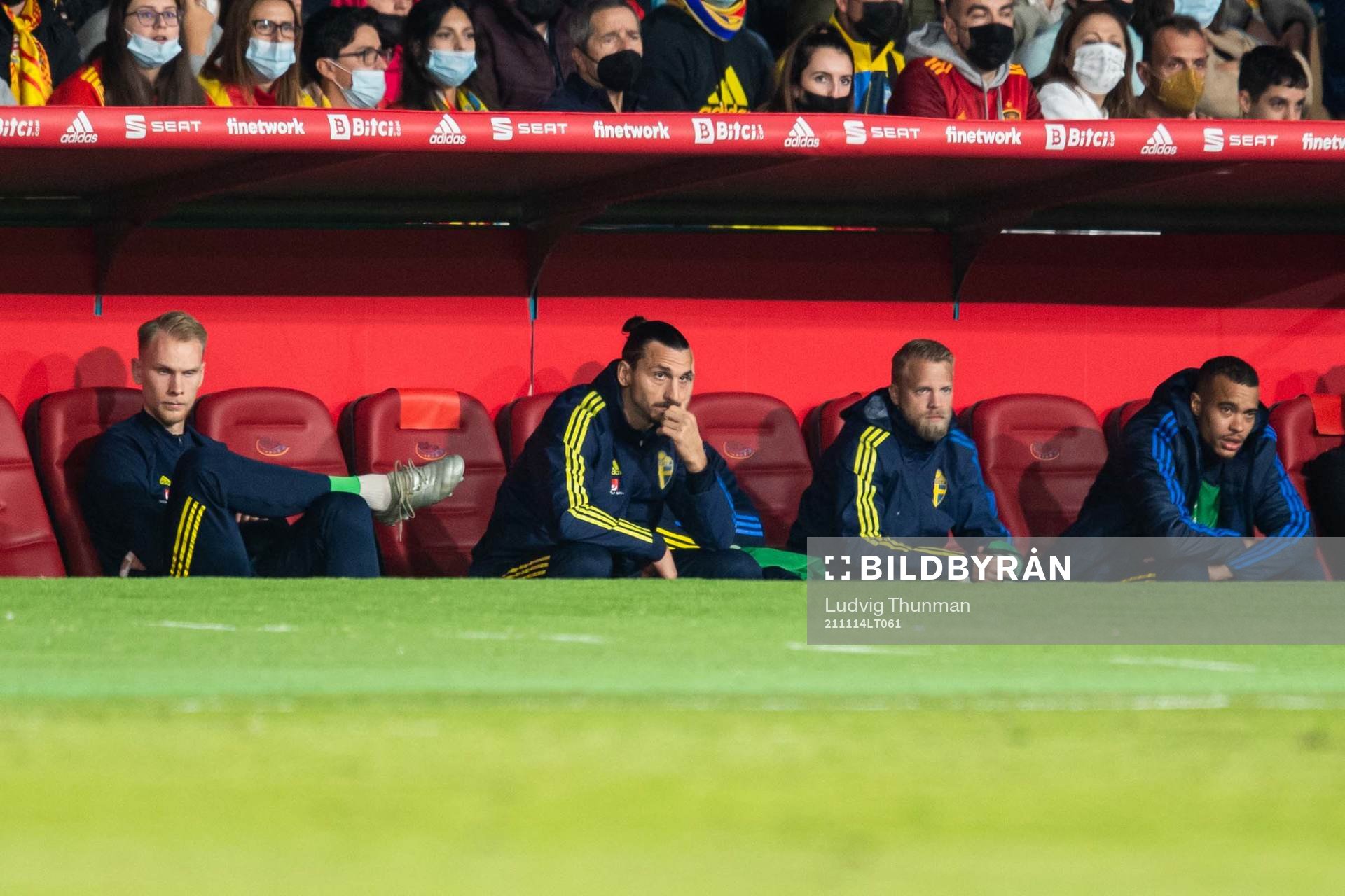 Zlatan Ibrahimovic of Sweden