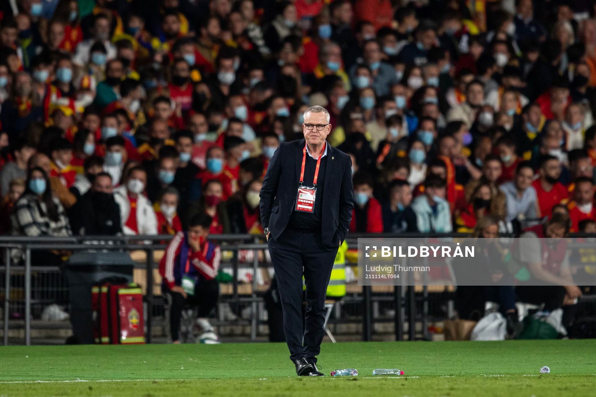 Head coach Janne Andersson of Sweden