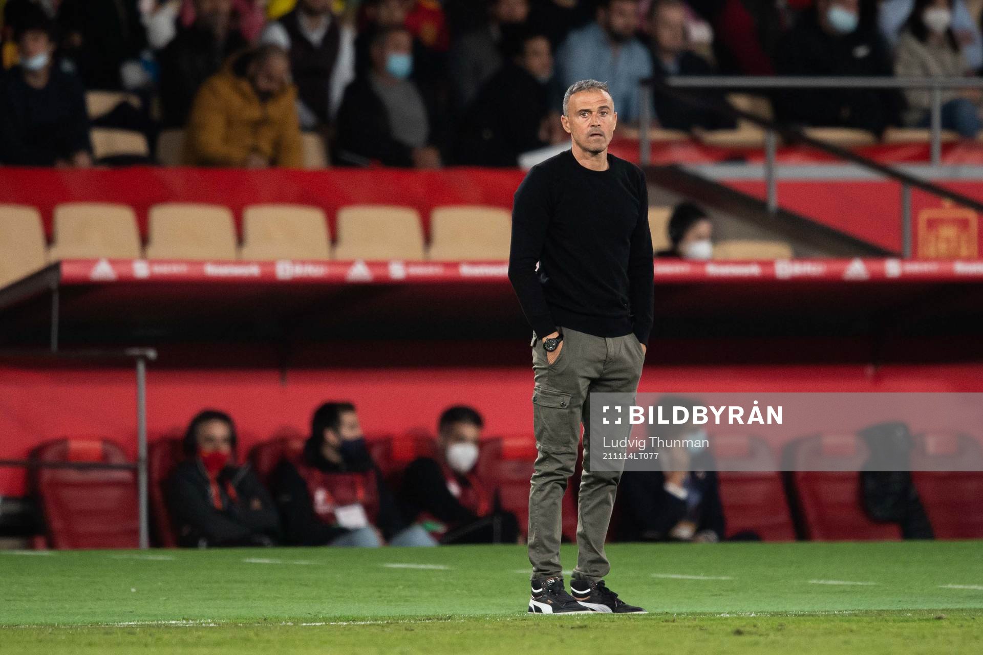 Head coach Luis Enrique of Spain