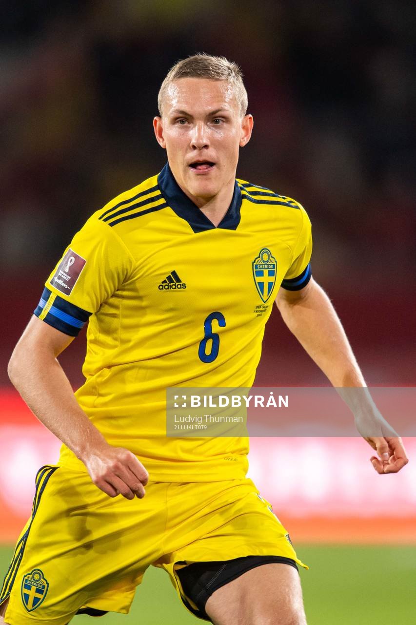Ludwig Augustinsson of Sweden