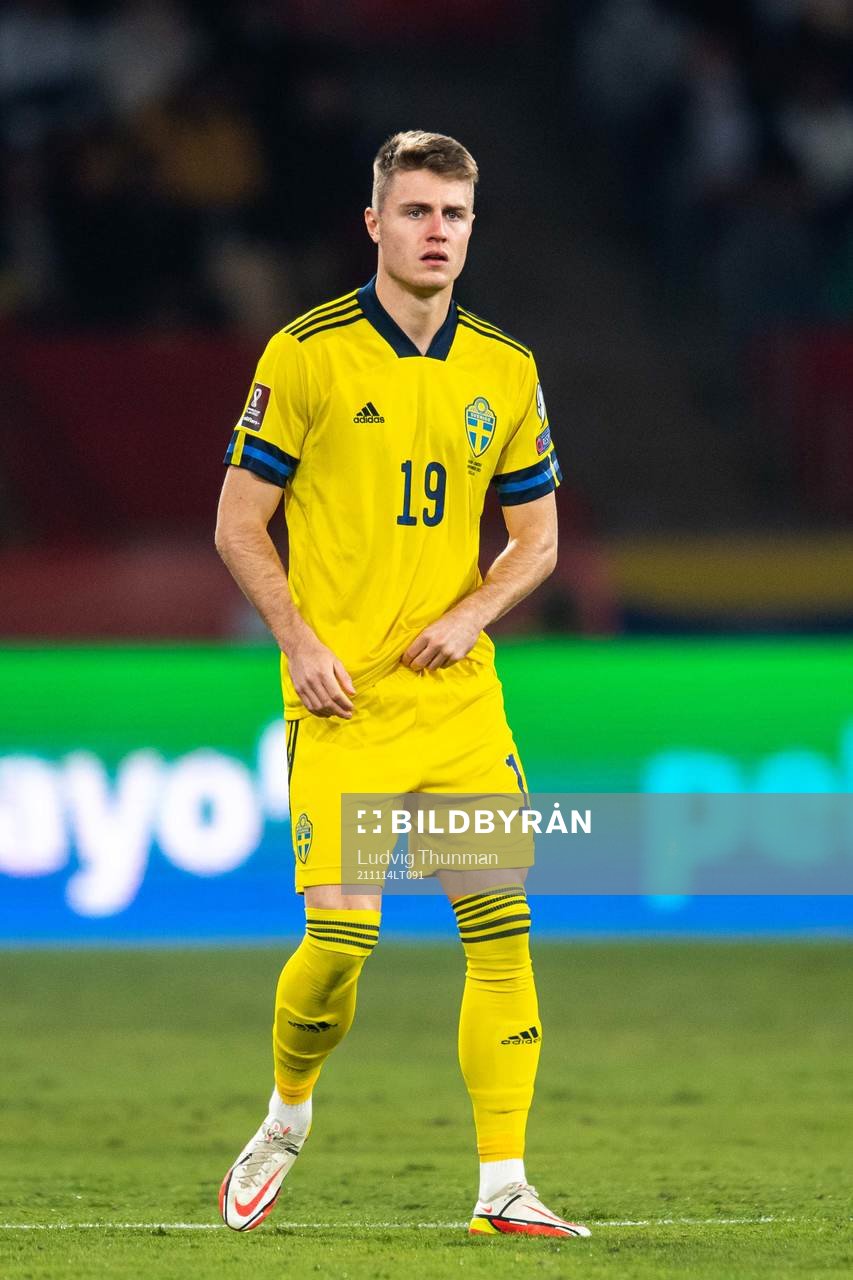 Mattias Svanberg of Sweden