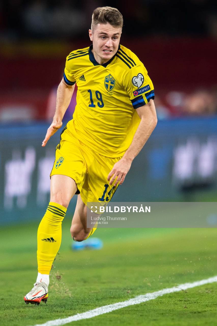 Mattias Svanberg of Sweden