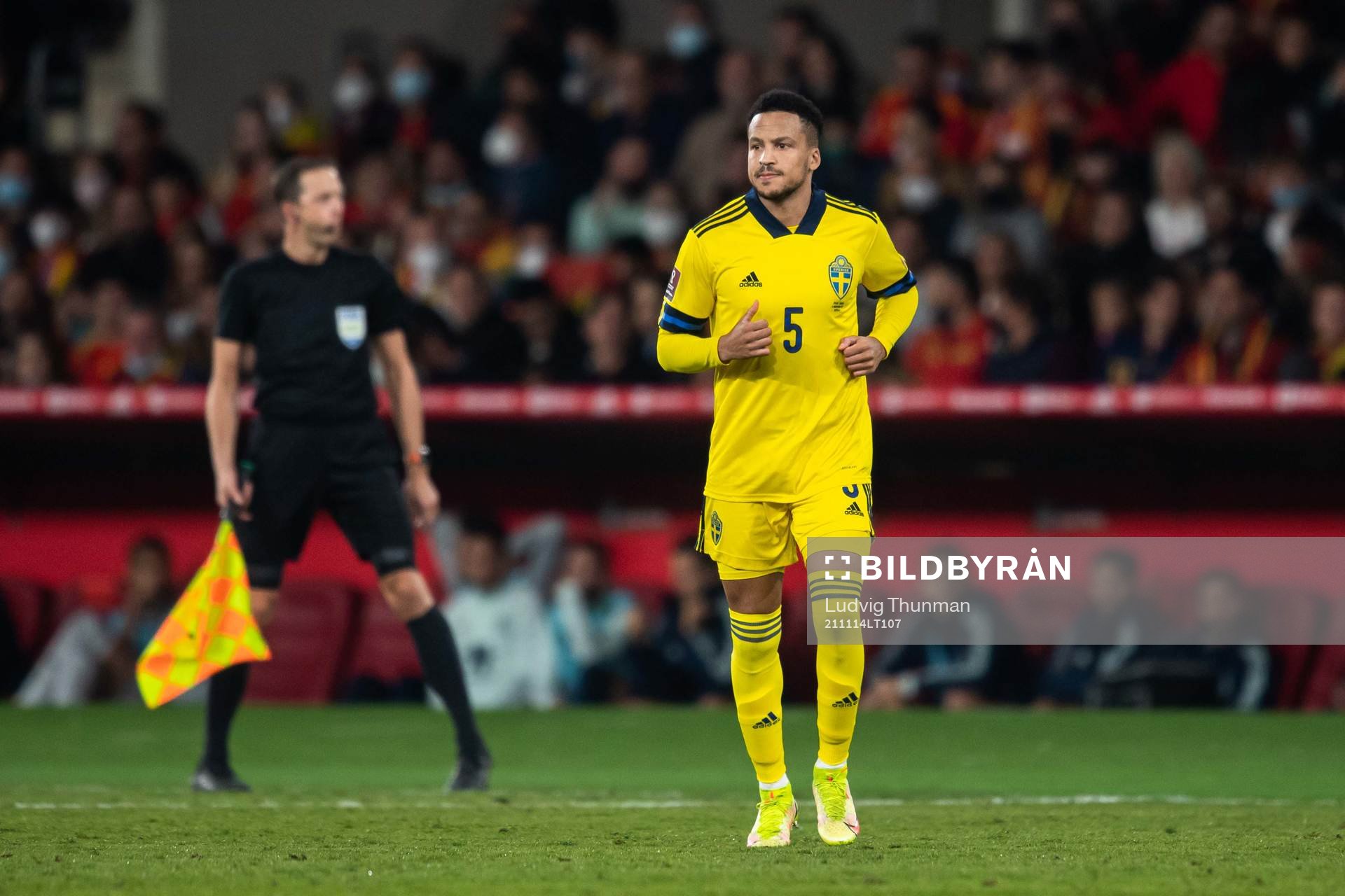 Martin Olsson of Sweden