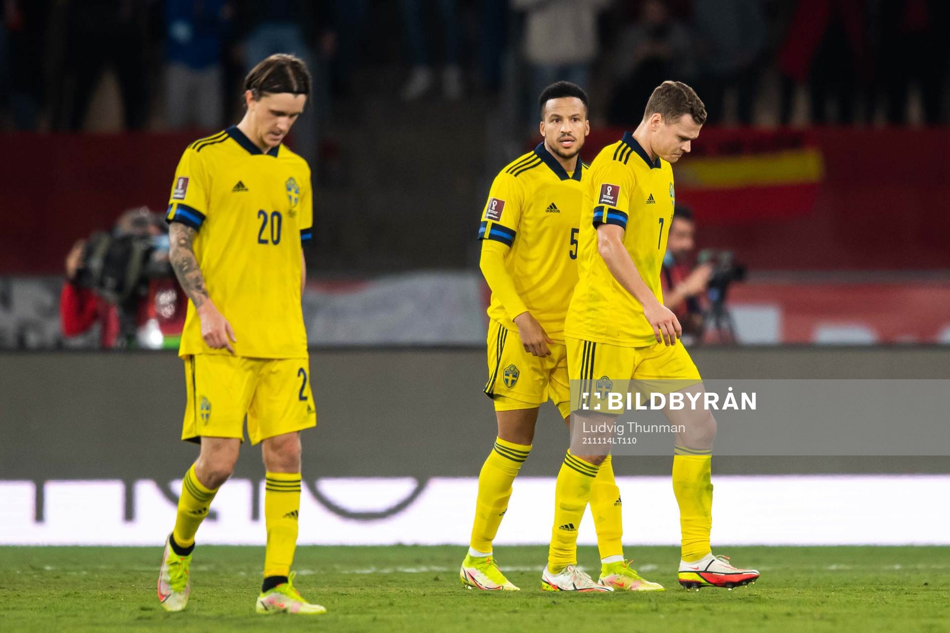 Kristoffer Olsson, Martin Olsson and Viktor Claesson of