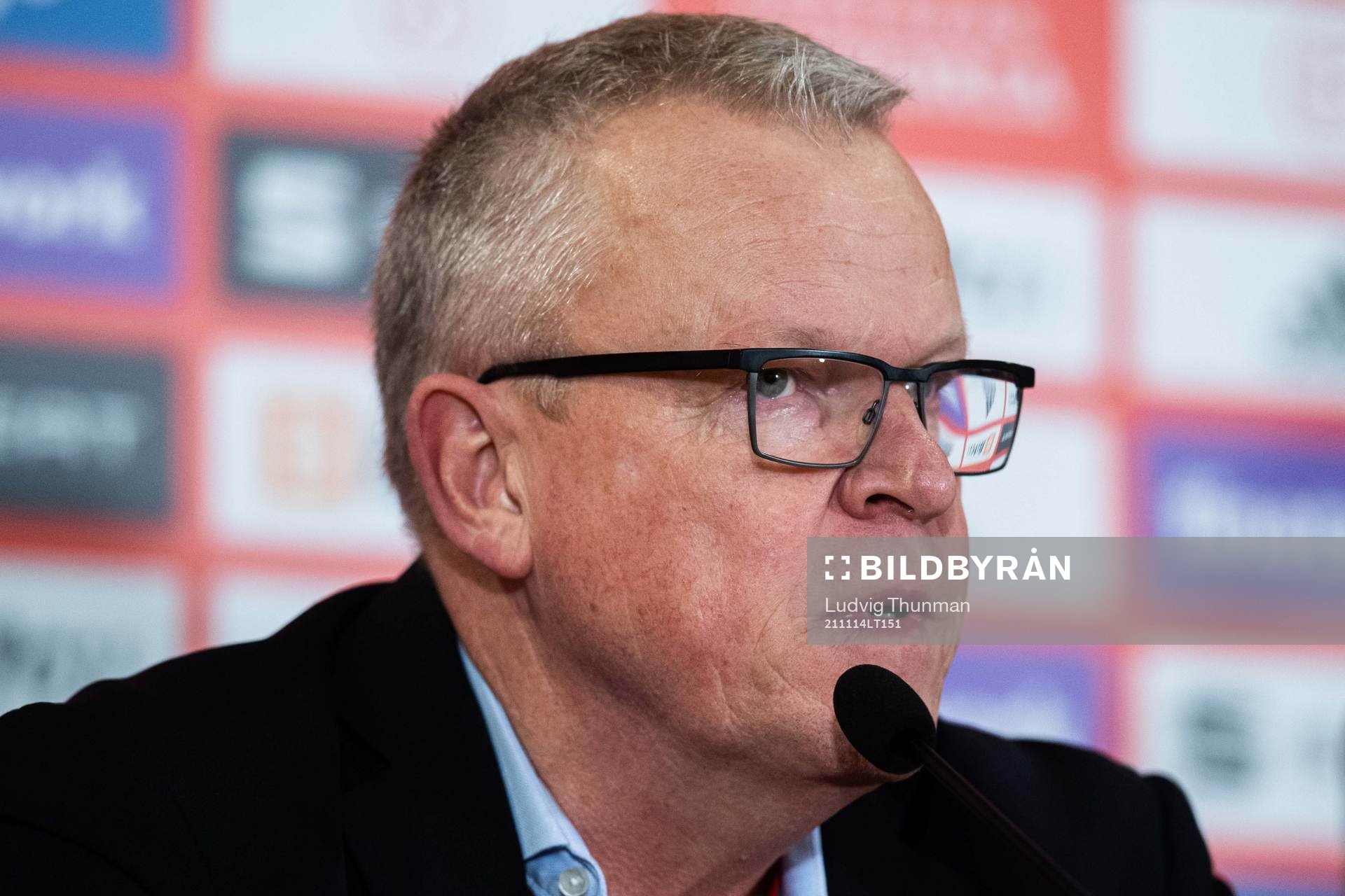 Head coach Janne Andersson of Sweden
