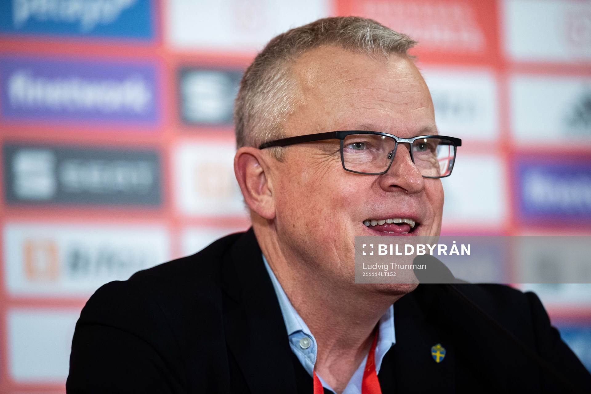 Head coach Janne Andersson of Sweden