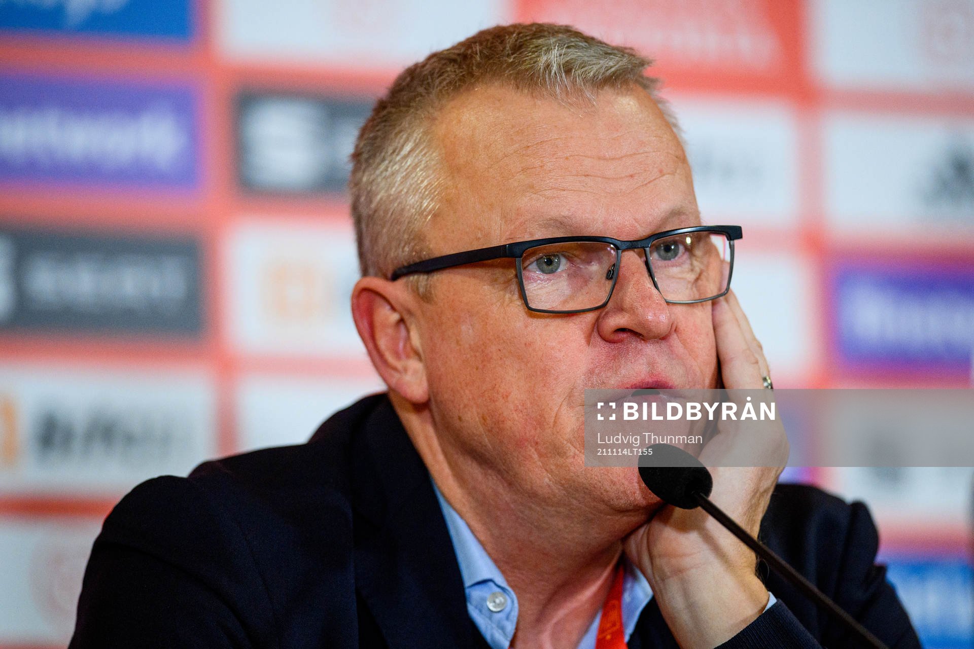 Head coach Janne Andersson of Sweden