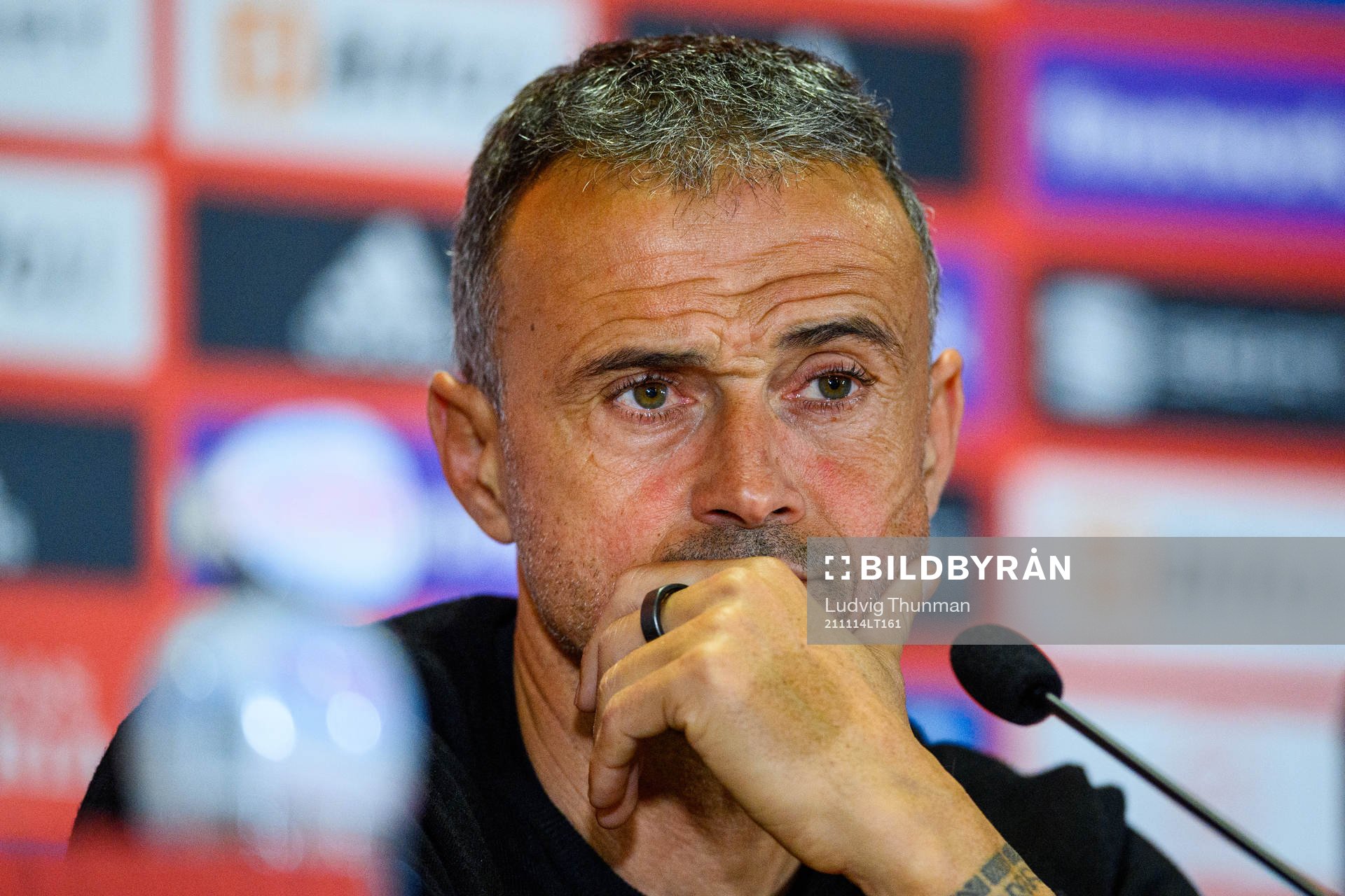 Head coach Luis Enrique of Spain