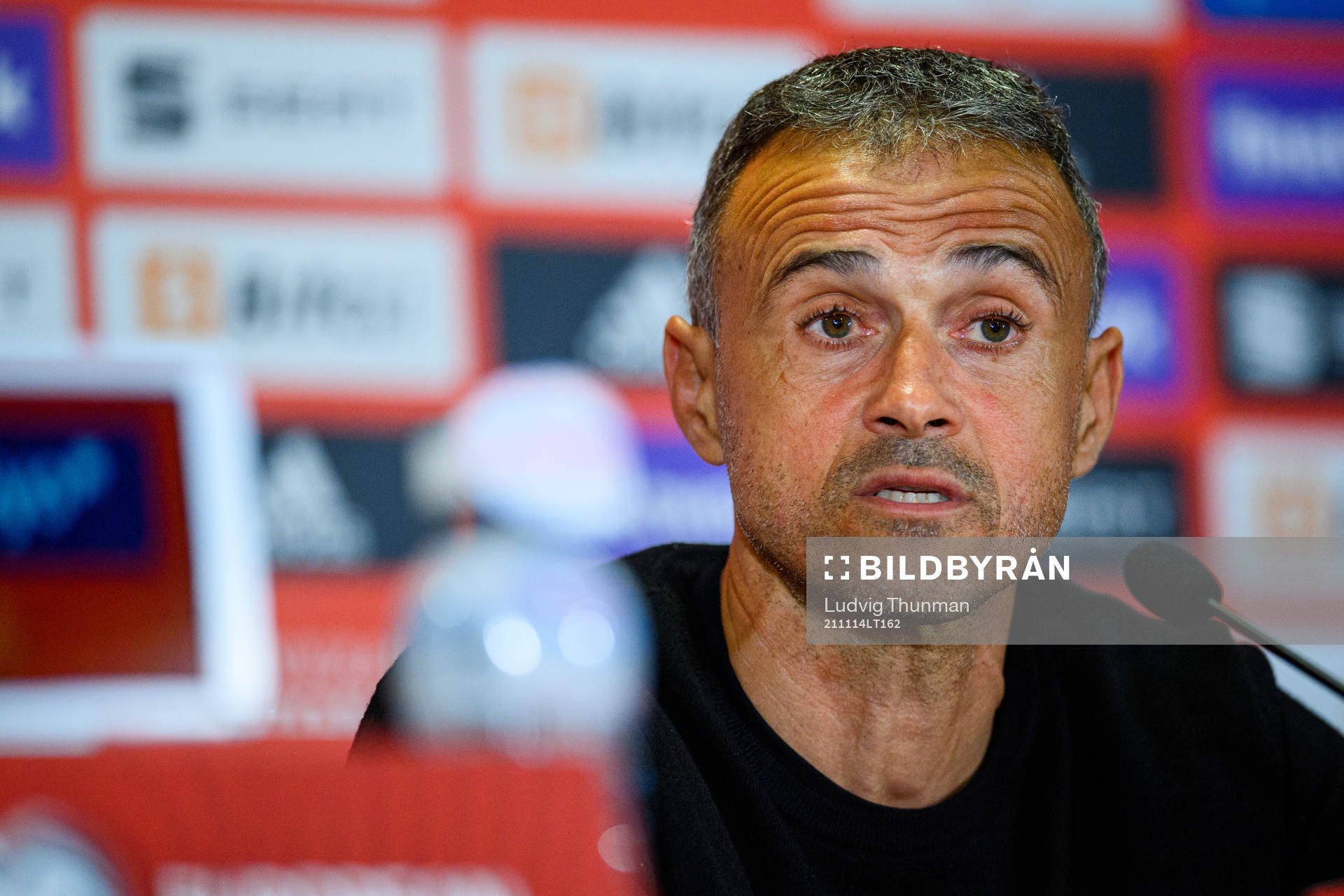 Head coach Luis Enrique of Spain