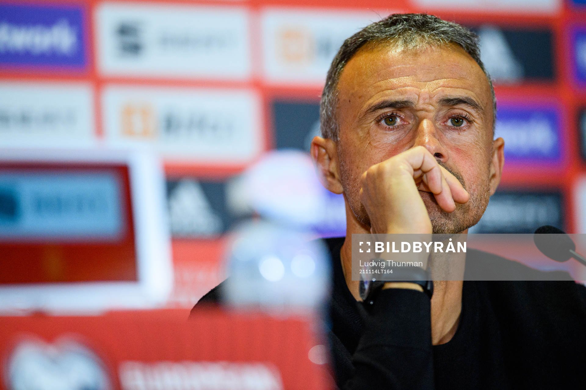 Head coach Luis Enrique of Spain
