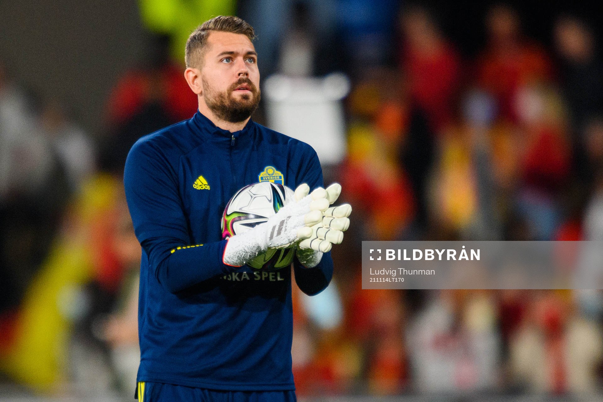 Goalkeeper Kristoffer Nordfeldt