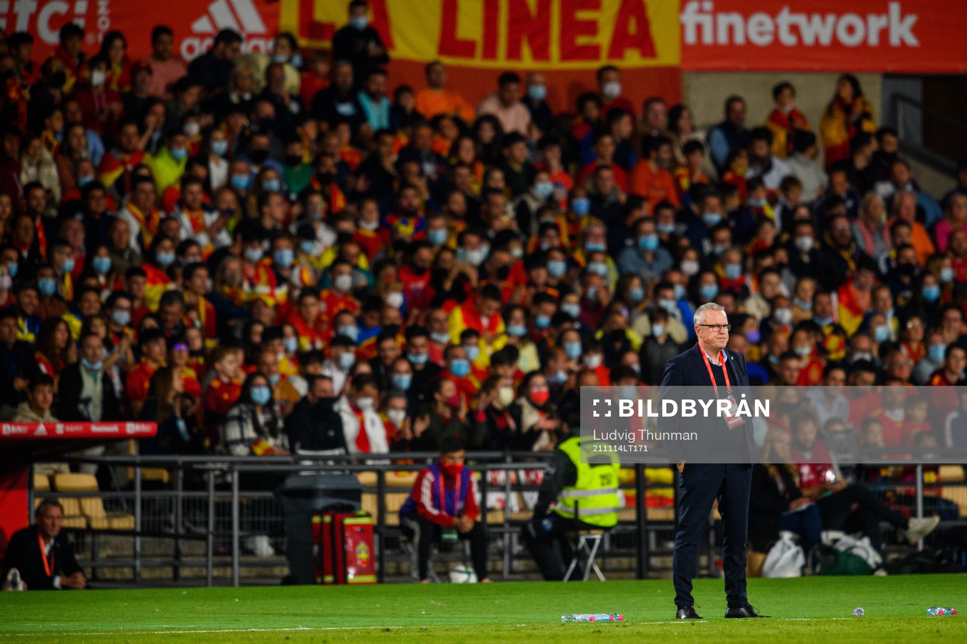 Head coach Janne Andersson of Sweden