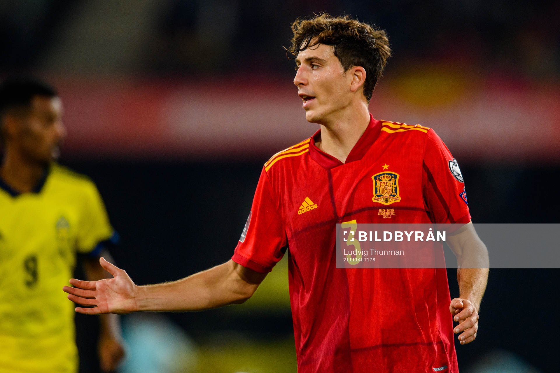 Pau Torres of Spain