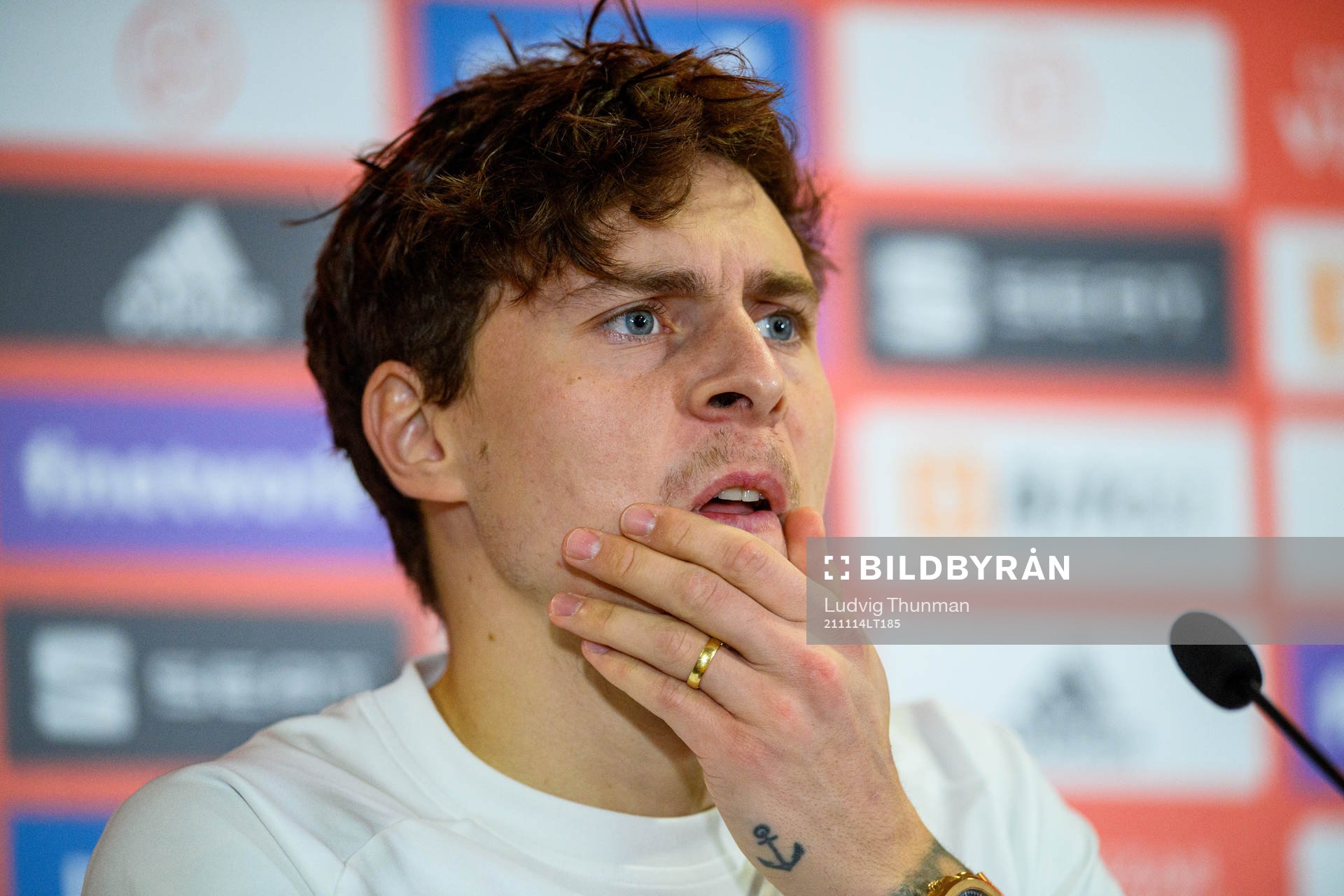Victor Nilsson Lindelöf of Sweden