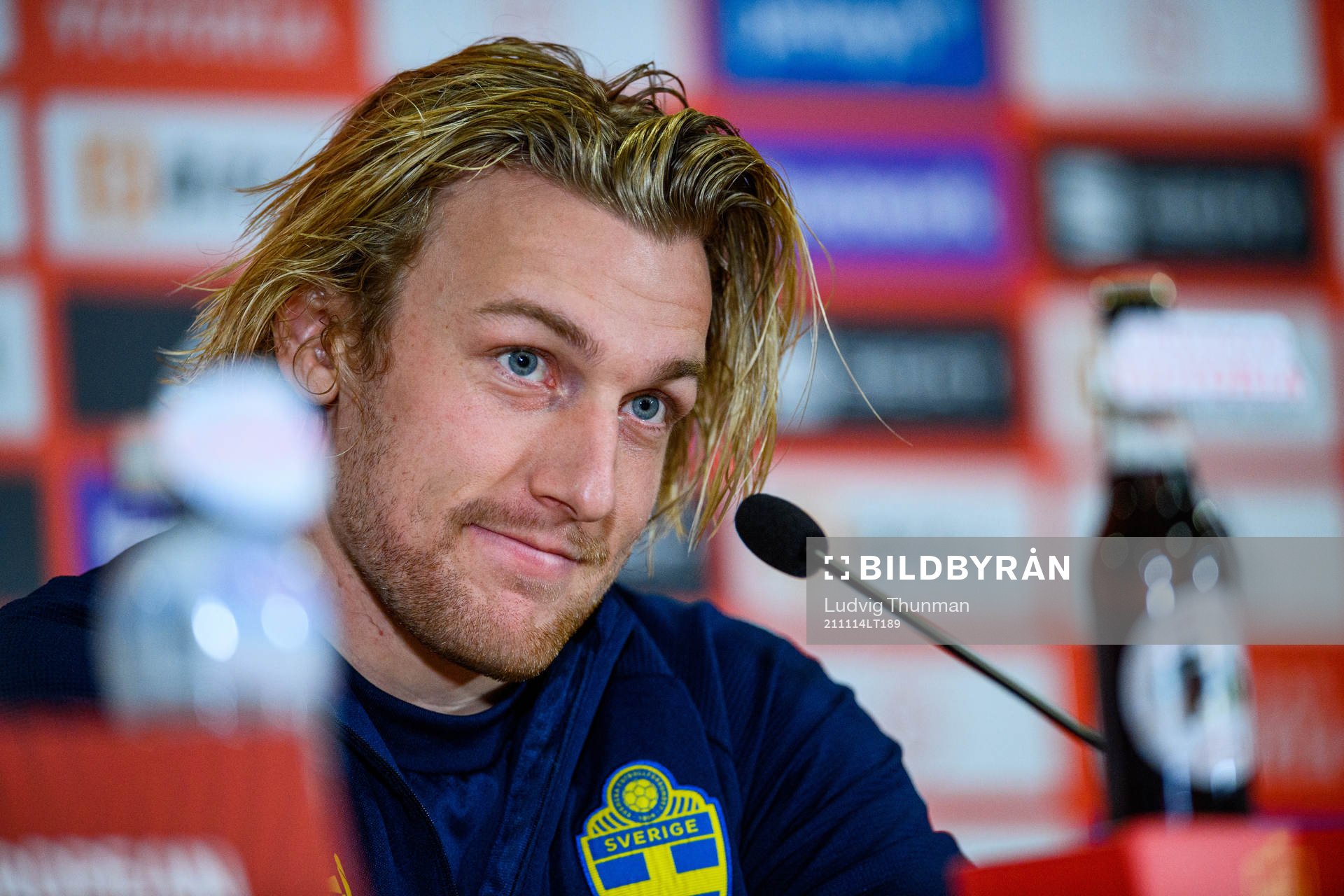 Emil Forsberg of Sweden
