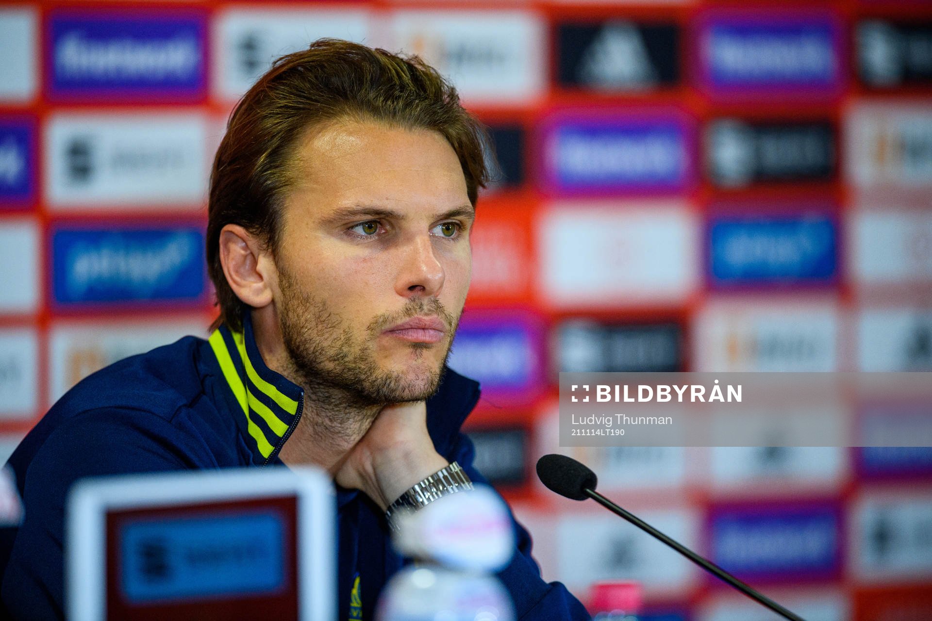Albin Ekdal of Sweden