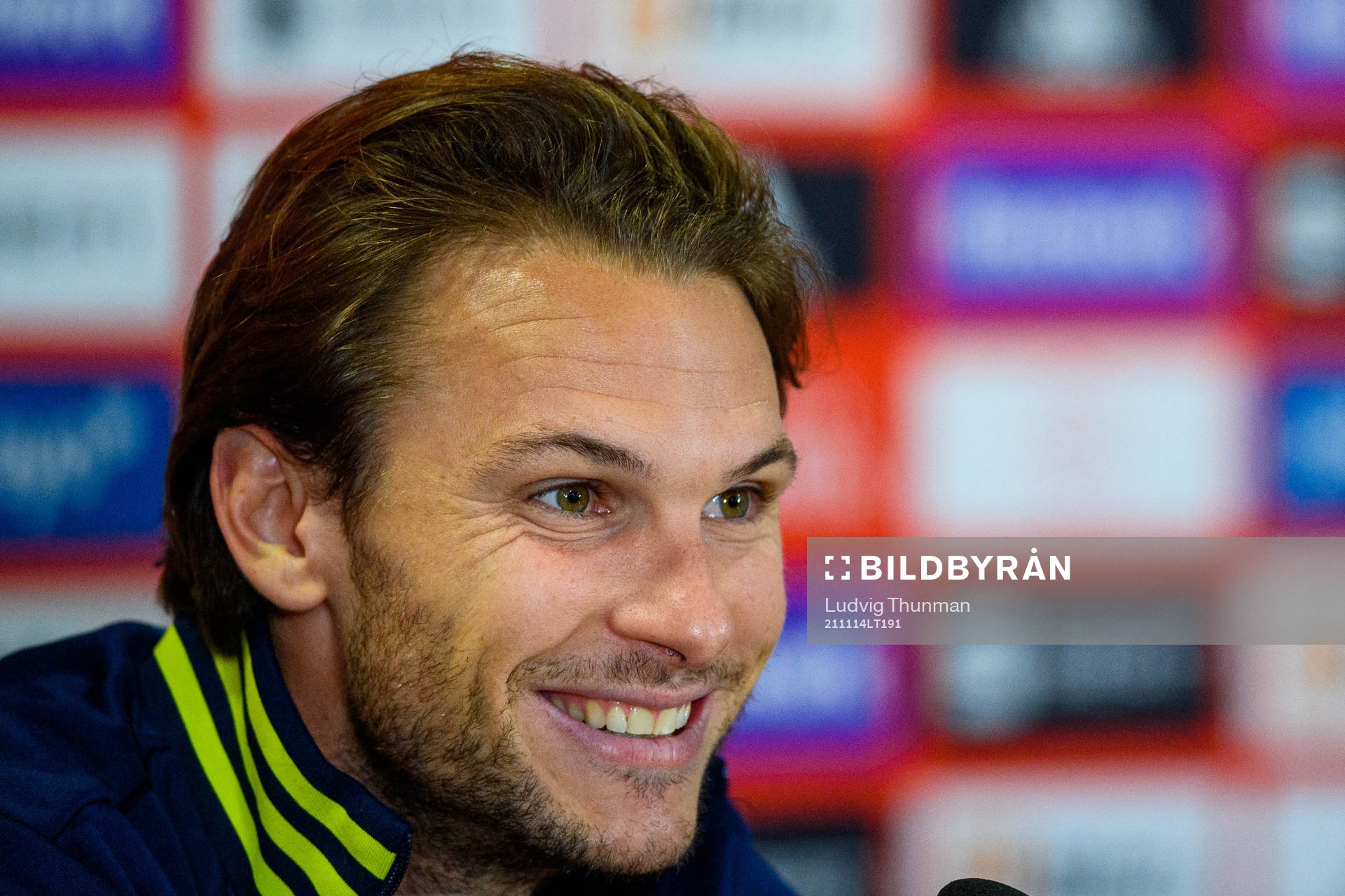 Albin Ekdal of Sweden