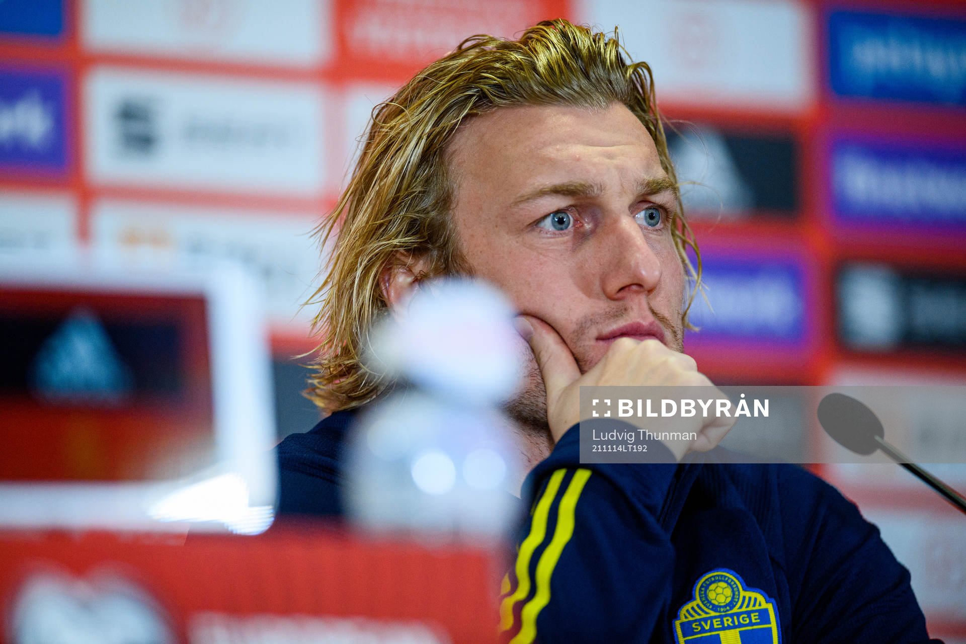 Emil Forsberg of Sweden