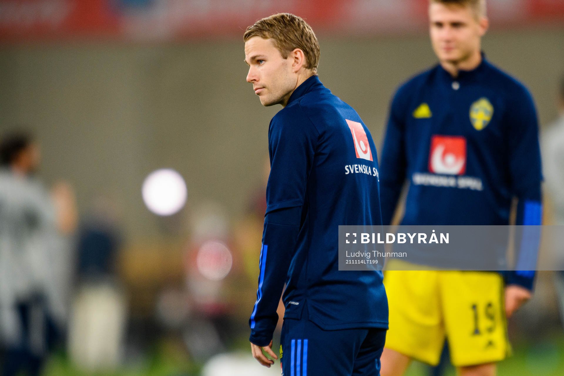 Oscar Lewicki of Sweden