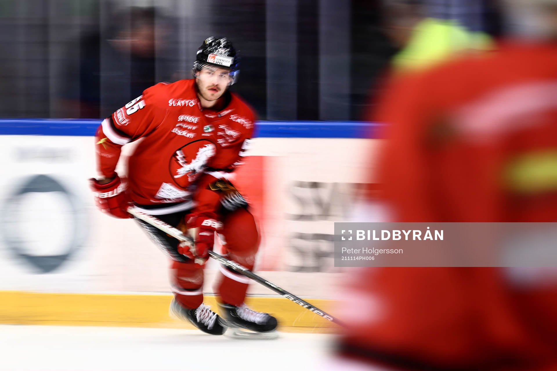Vita Hästens Hampus Falk