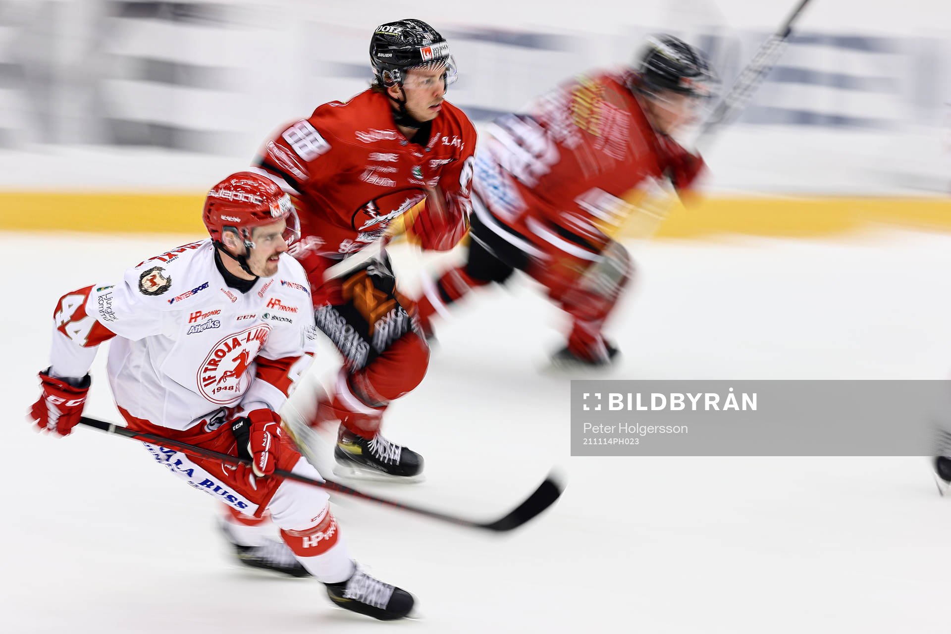 Troja/Ljungbys Arvid Degerstedt och Vita Hästens Corey
