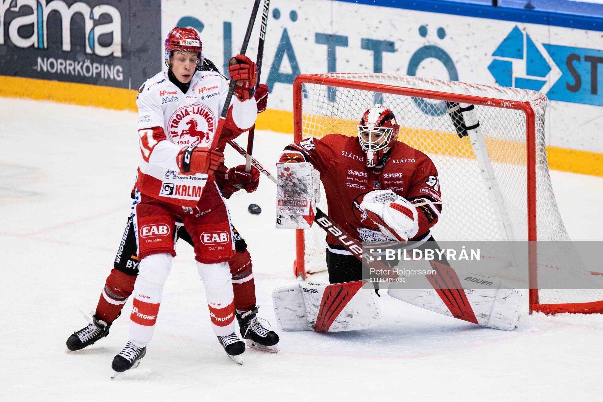 Troja/Ljungbys William von Barnekow och Vita Hästens