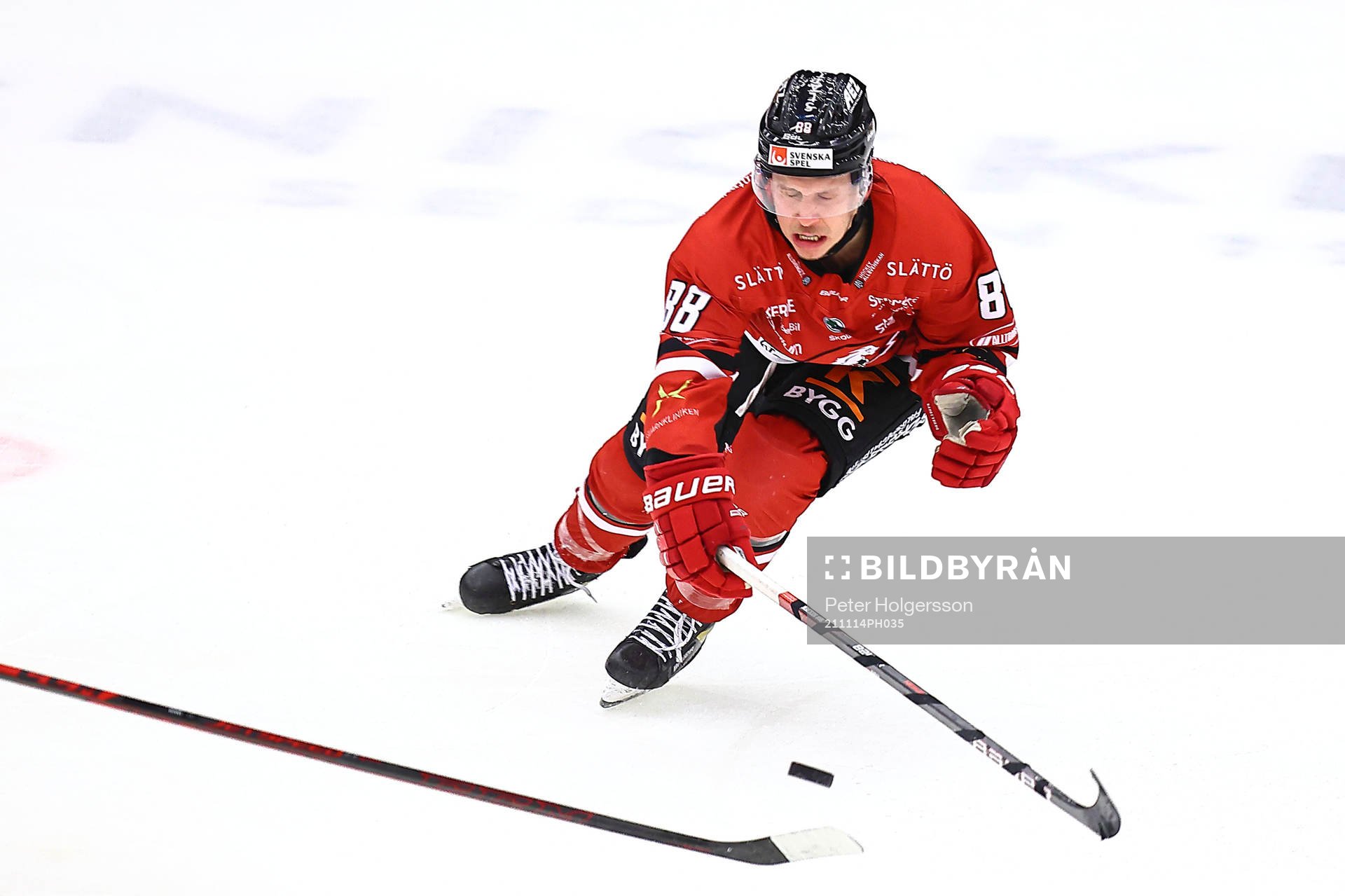 Vita Hästens Corey Mackin
