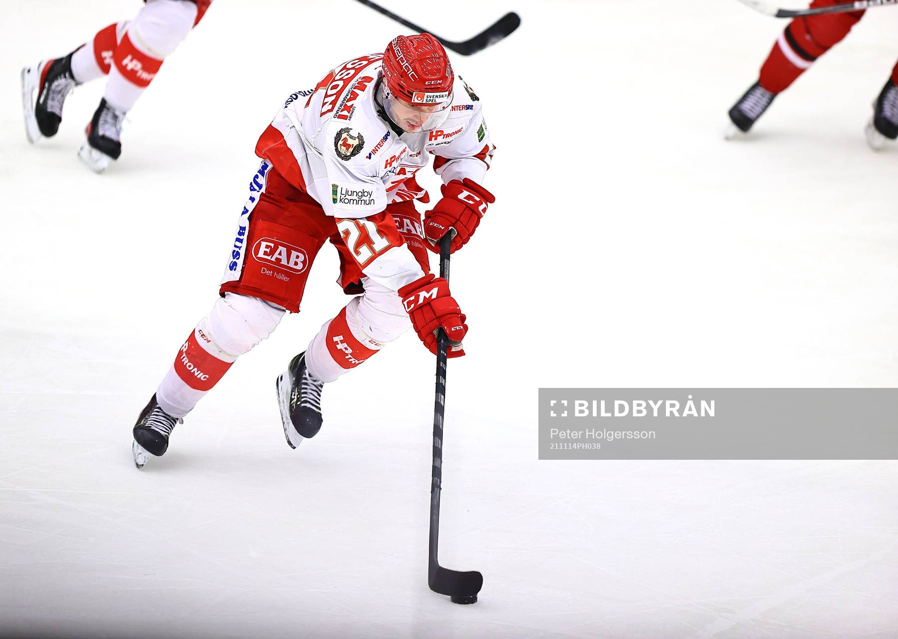 Troja/Ljungbys Karl Olofsson