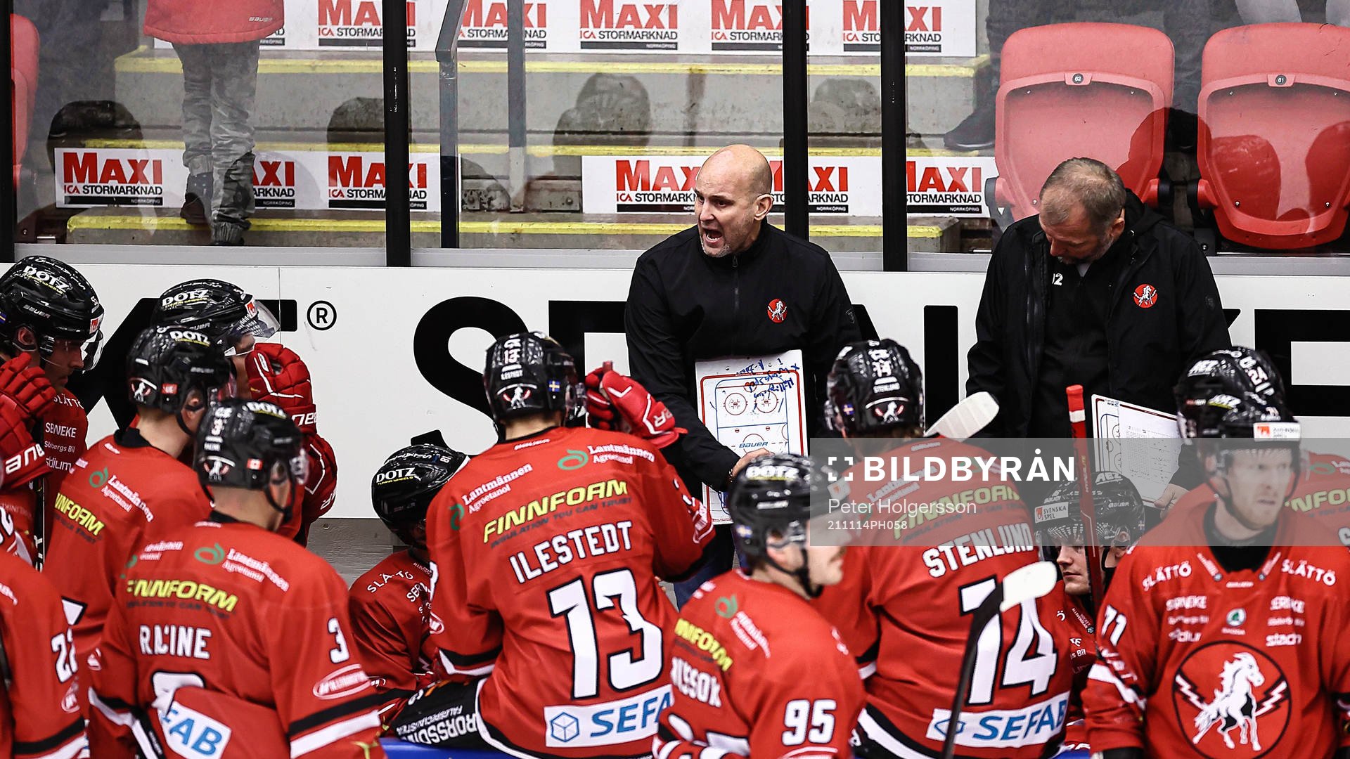 Vita Hästens tränare Tony Zabel