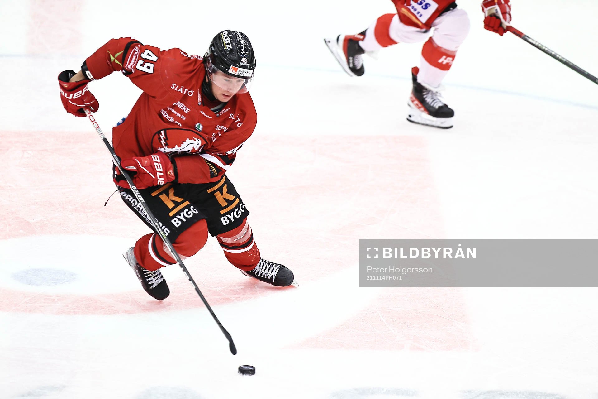 Vita Hästens Filip Cruseman