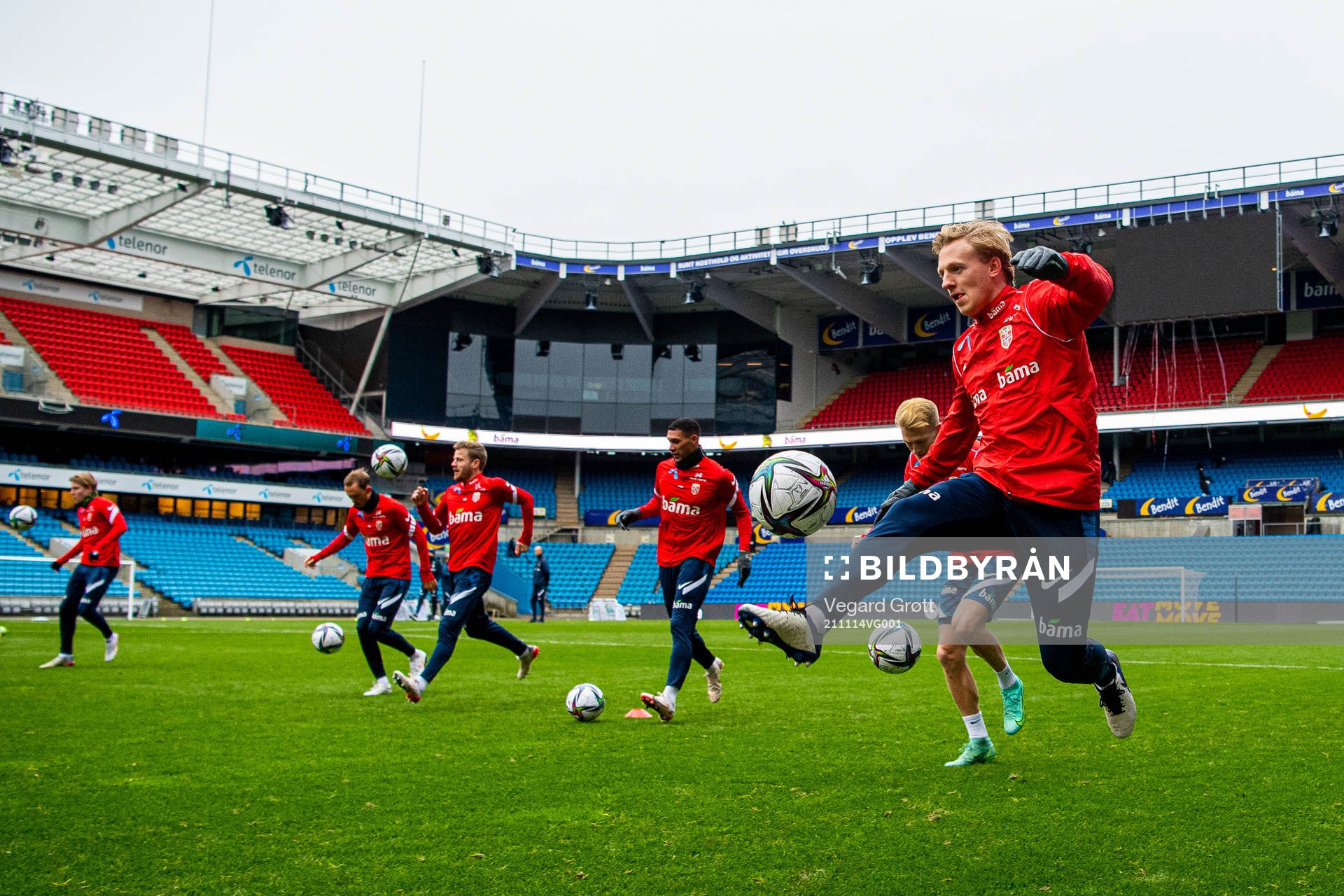 Mats Møller Dæhli of the Norwegian national football team