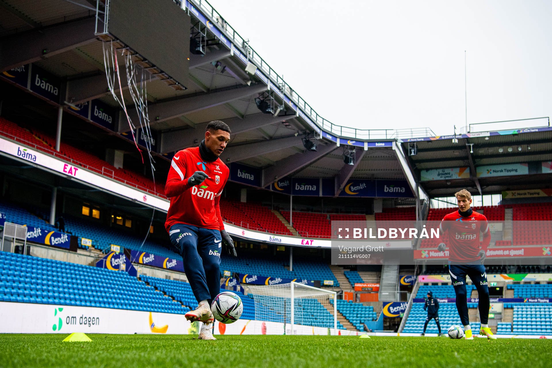 Ruben Gabrielsen of the Norwegian national football team