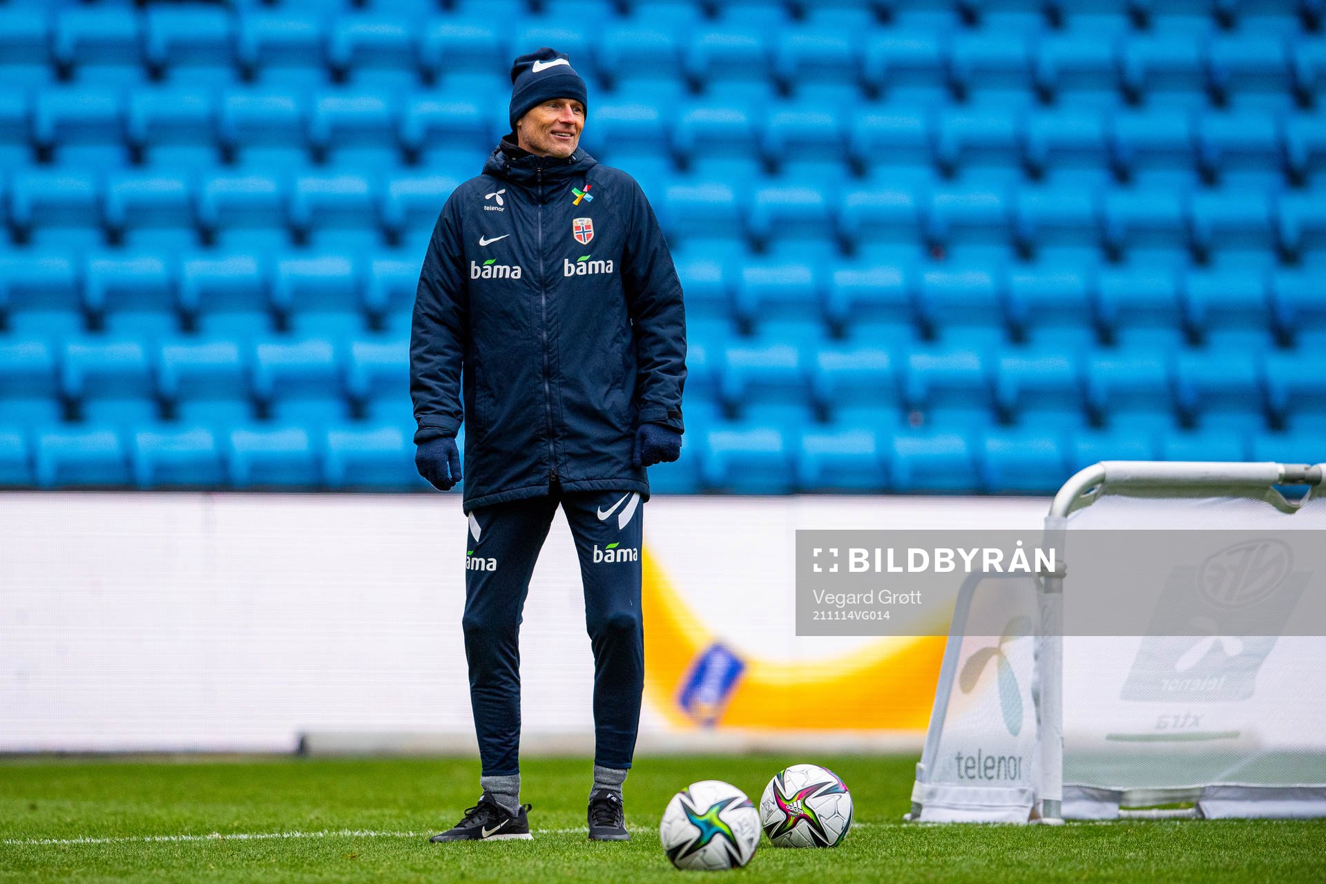 Ståle Solbakken, head coach of the Norwegian national