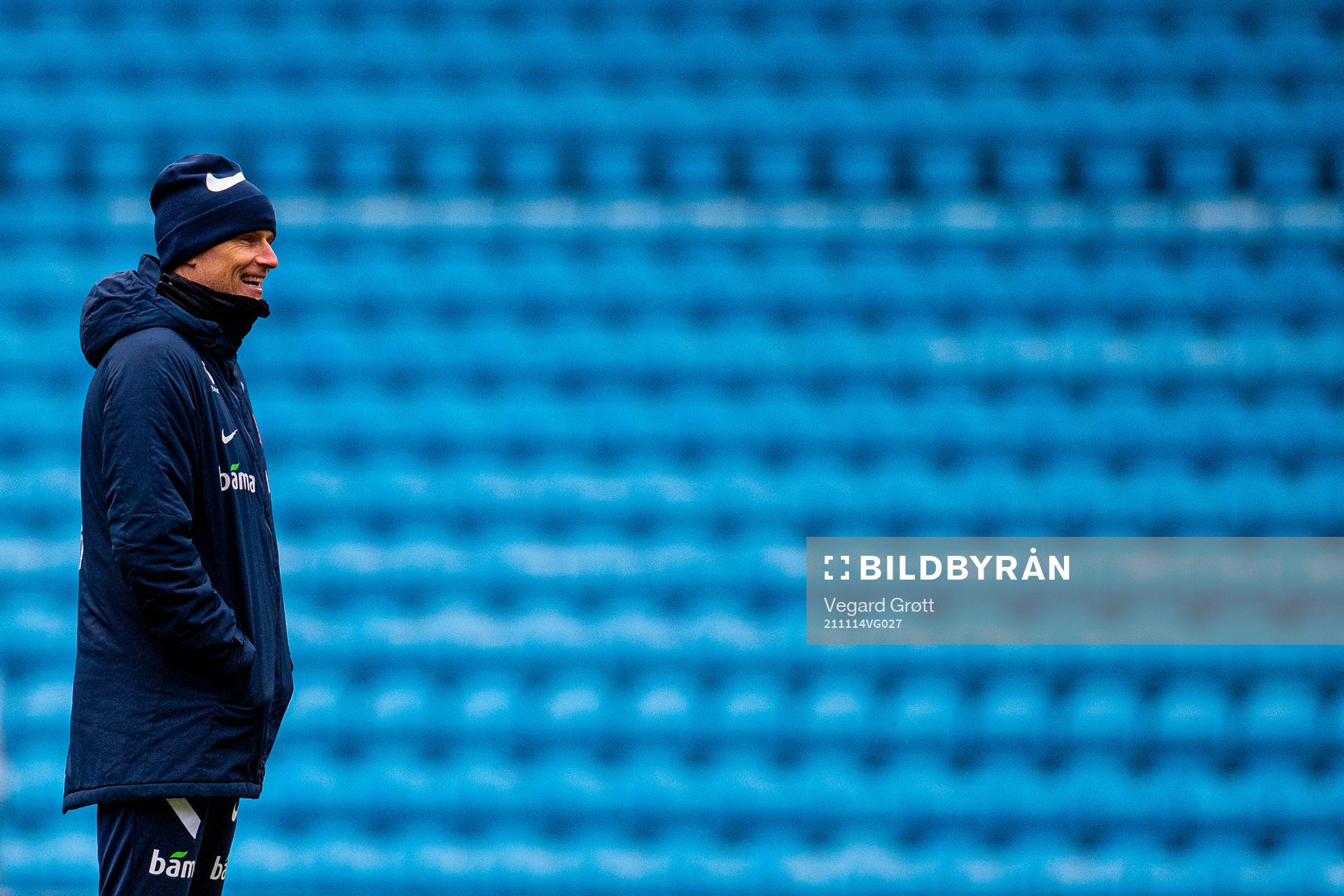 Ståle Solbakken, head coach of the Norwegian national