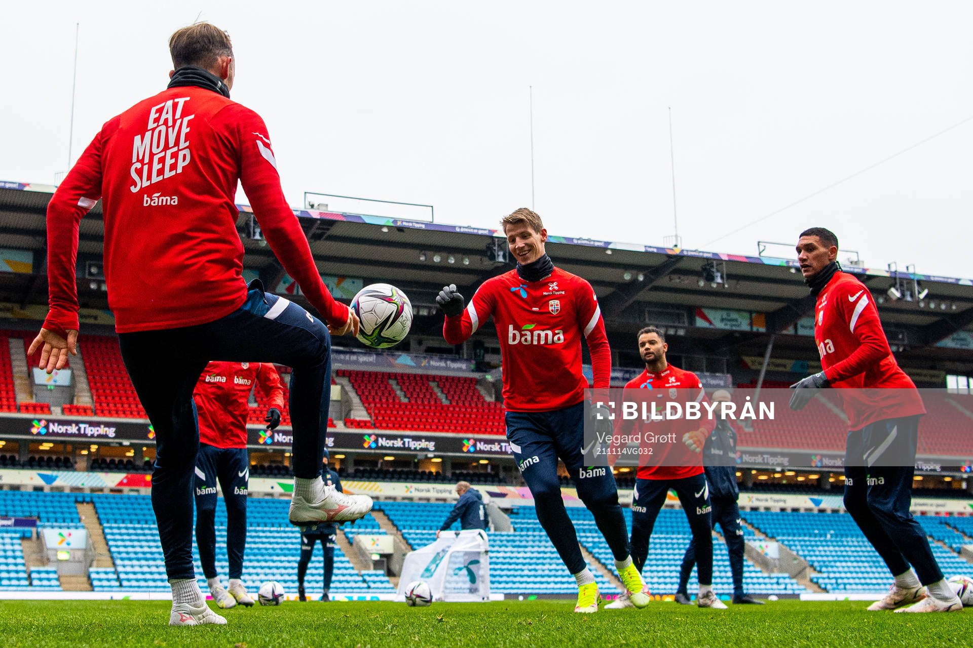 Thomas Lehne Olsen of the Norwegian national football team