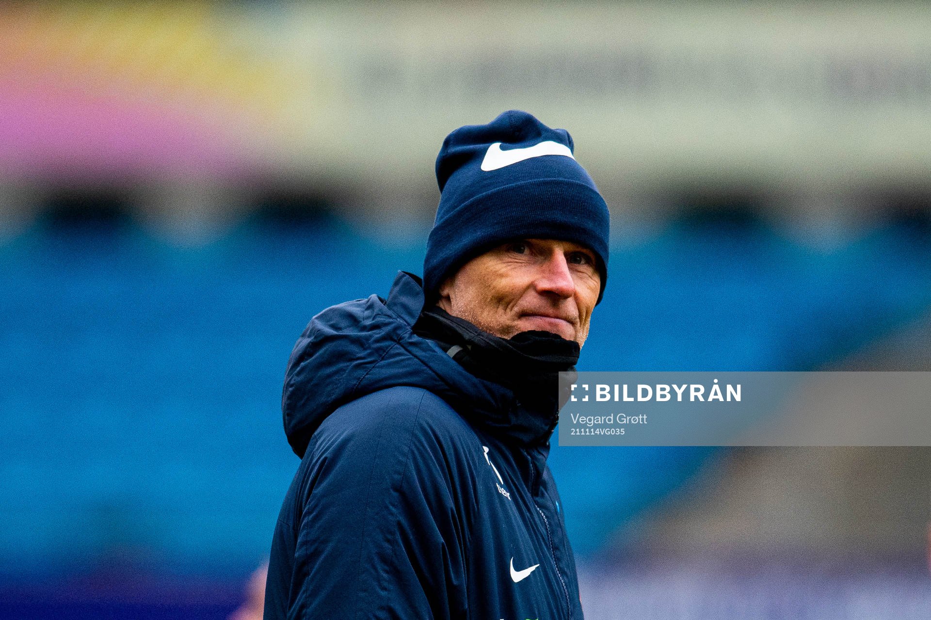Ståle Solbakken, head coach of the Norwegian national