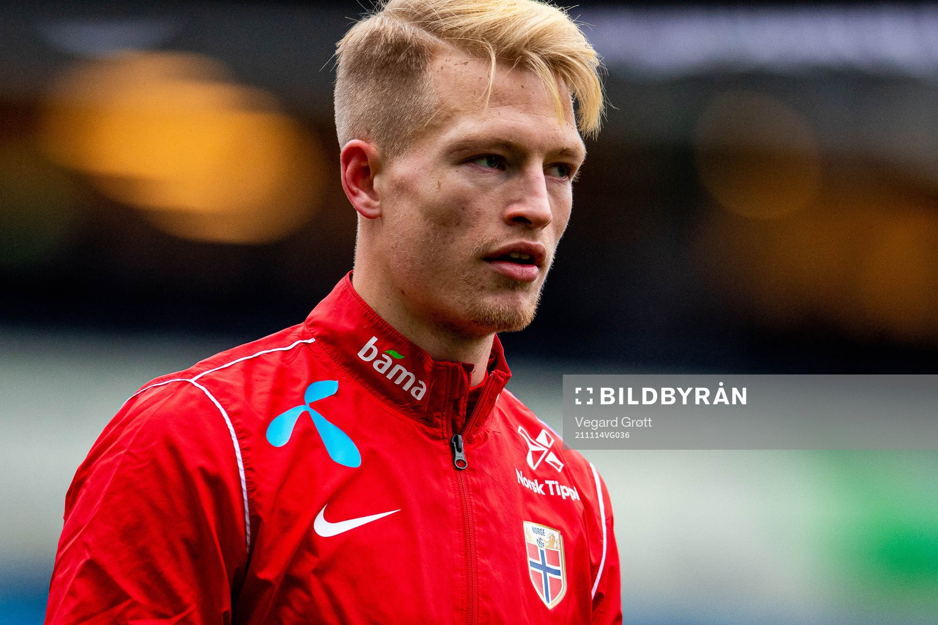 Andreas Hanche-Olsen of the Norwegian national football team