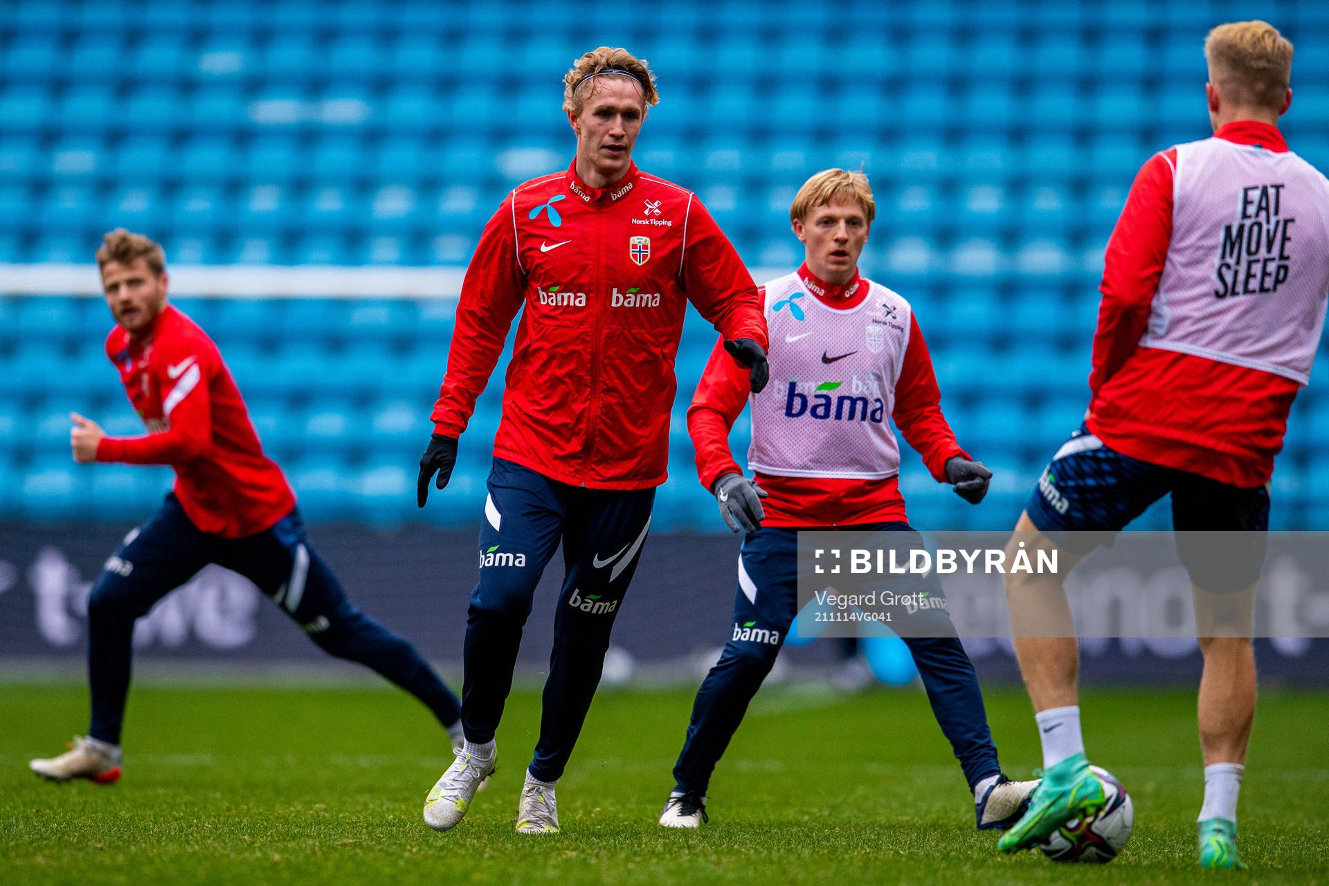 Ola Solbakken of the Norwegian national football team