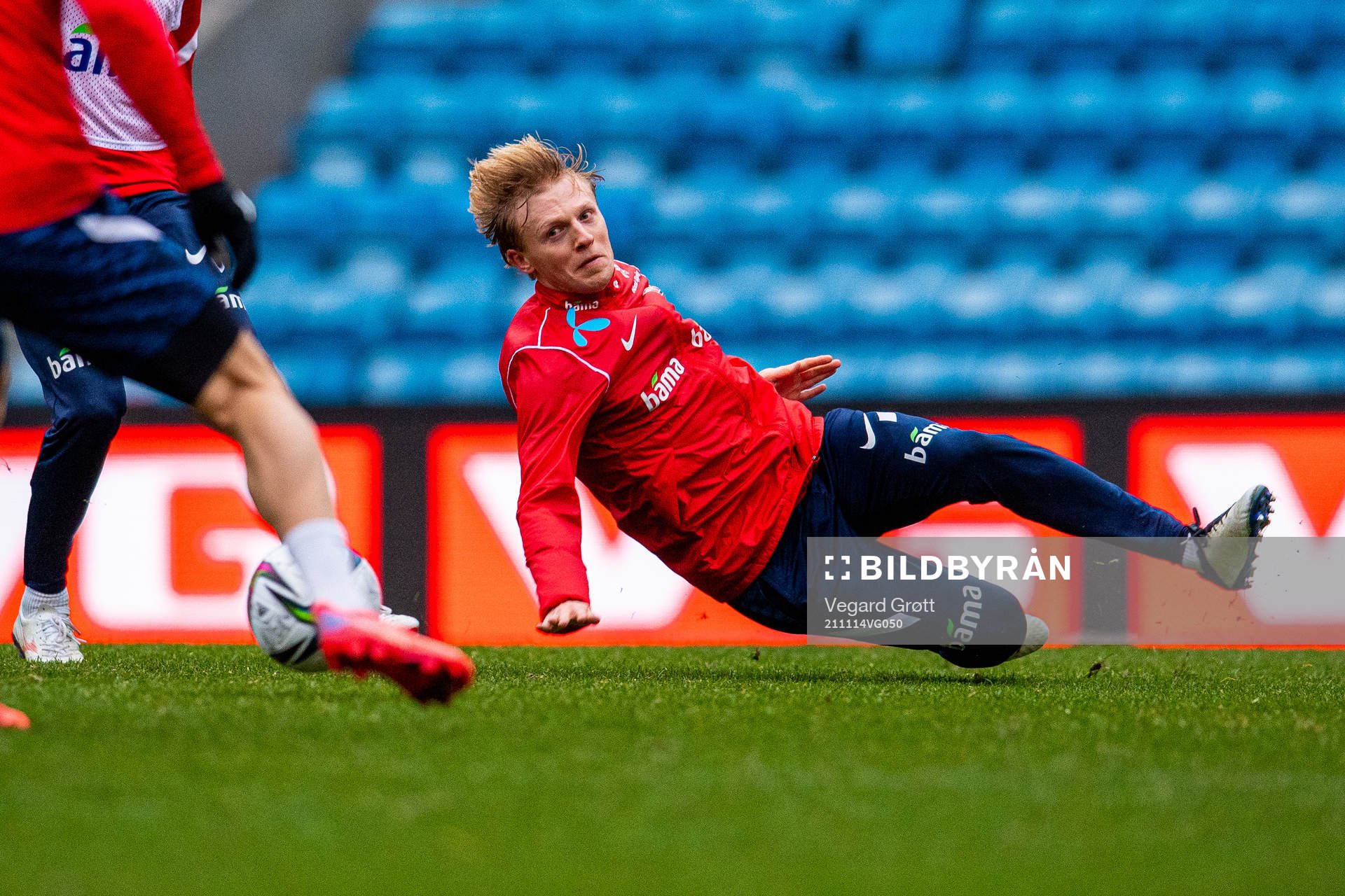 Mats Møller Dæhli of the Norwegian national football team