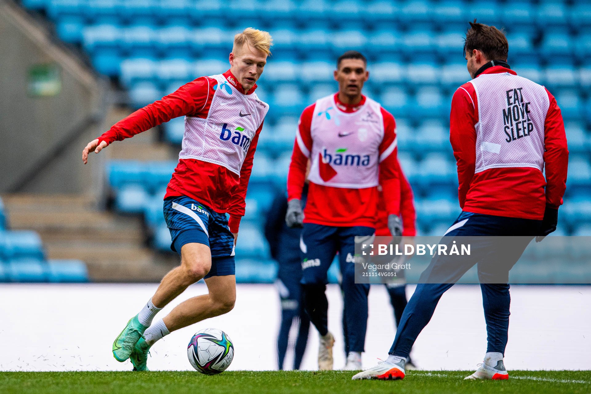 Andreas Hanche-Olsen of the Norwegian national football team