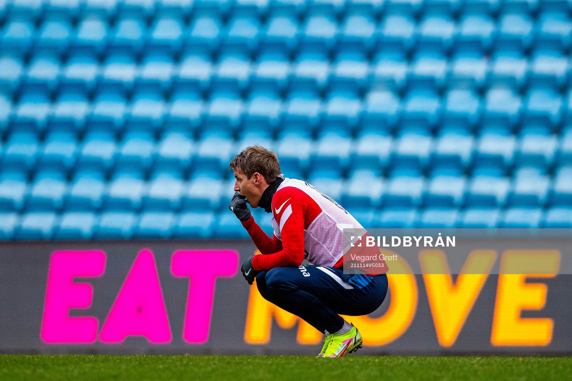 Thomas Lehne Olsen of the Norwegian national football team