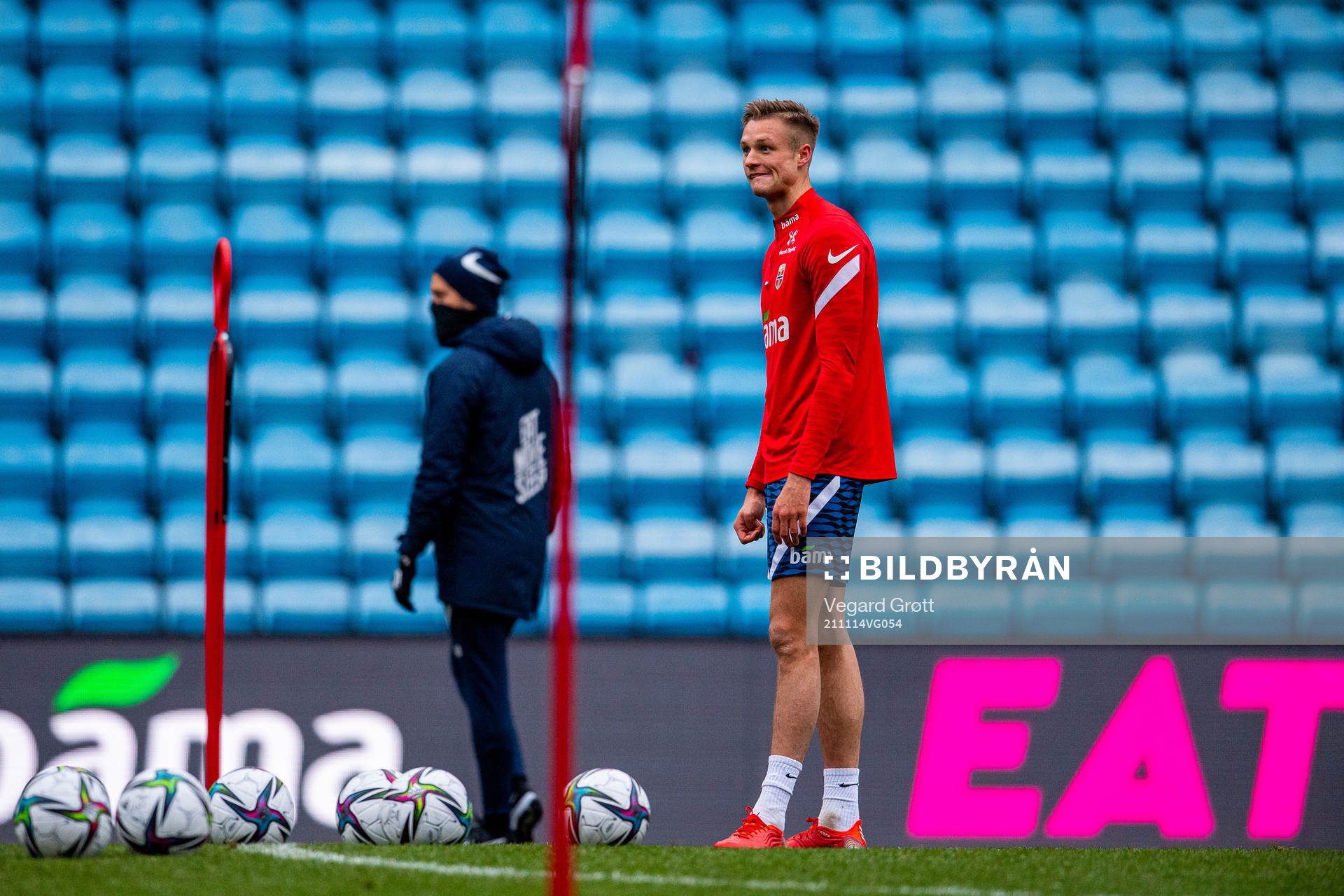 Stian Gregersen of the Norwegian national football team