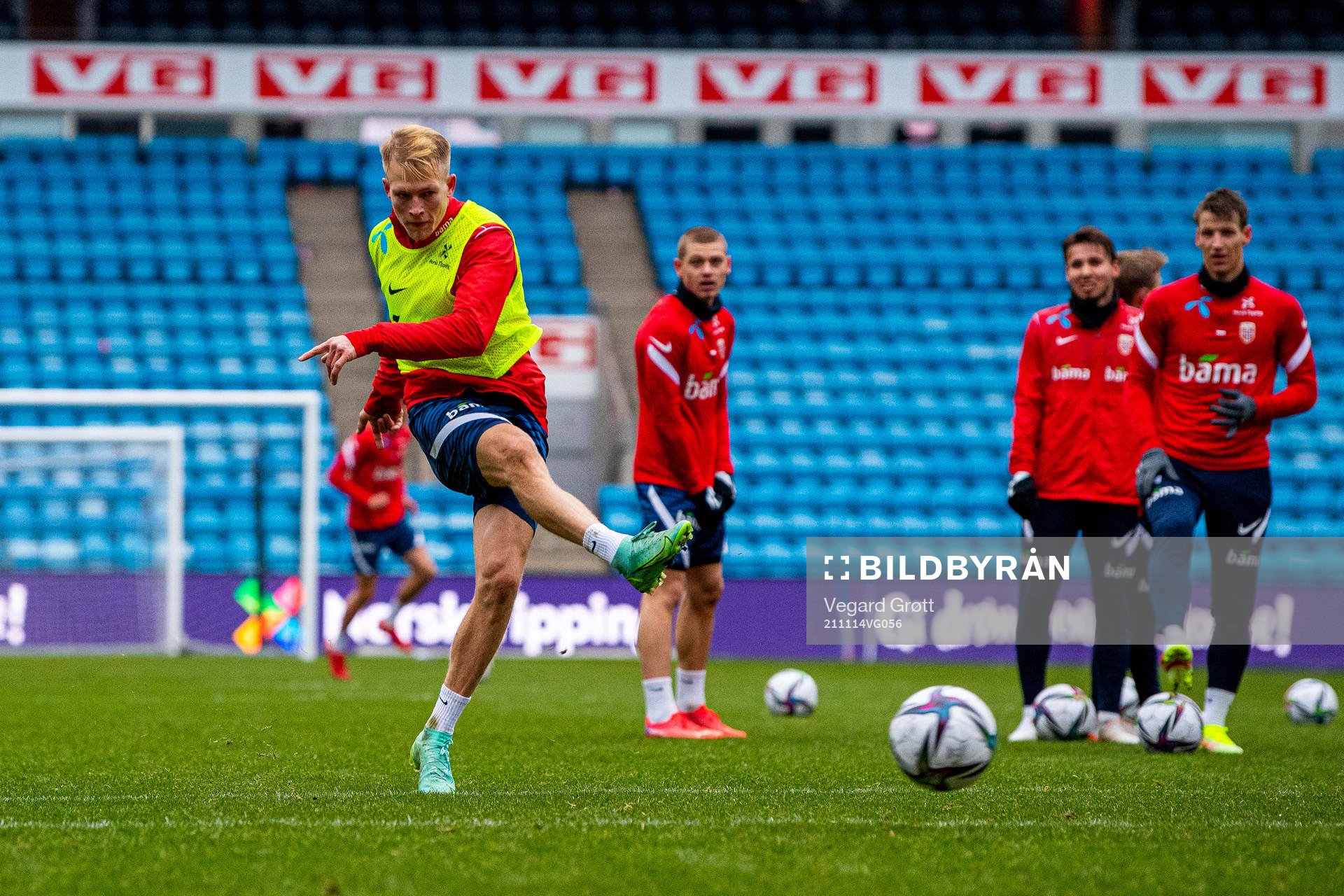 Andreas Hanche-Olsen of the Norwegian national football team