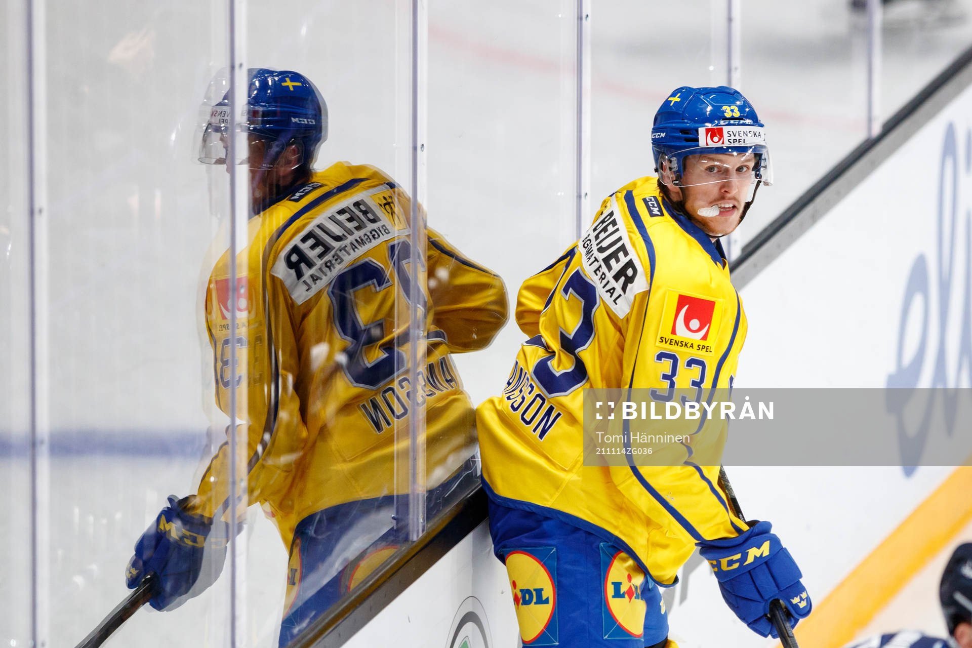 Niklas Hansson of Sweden