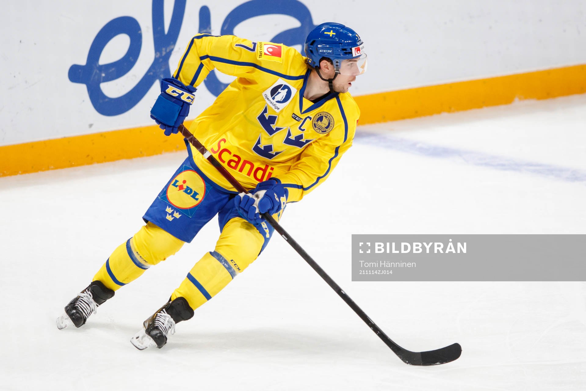 Henrik Tömmernes of Sweden