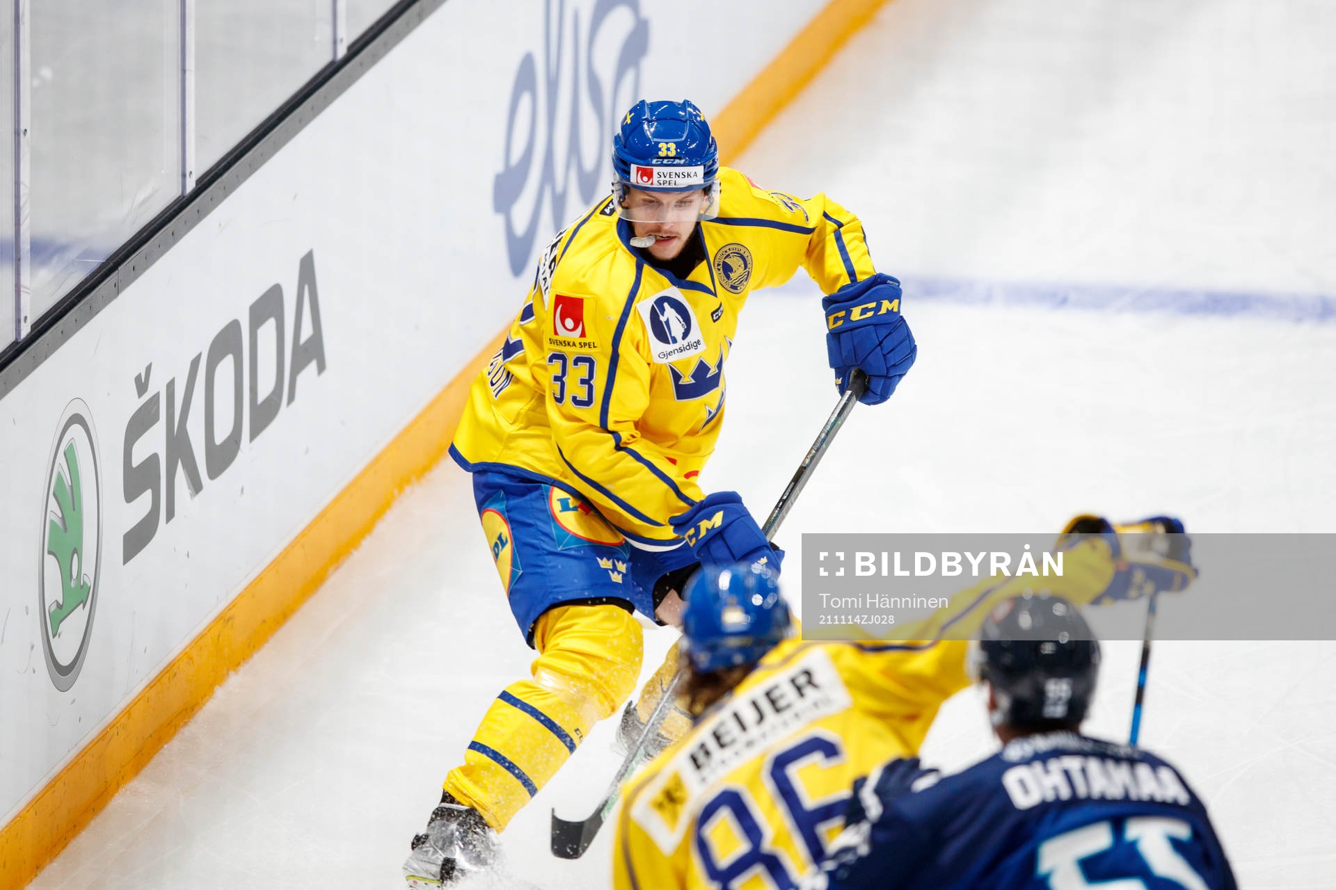 Niklas Hansson of Sweden