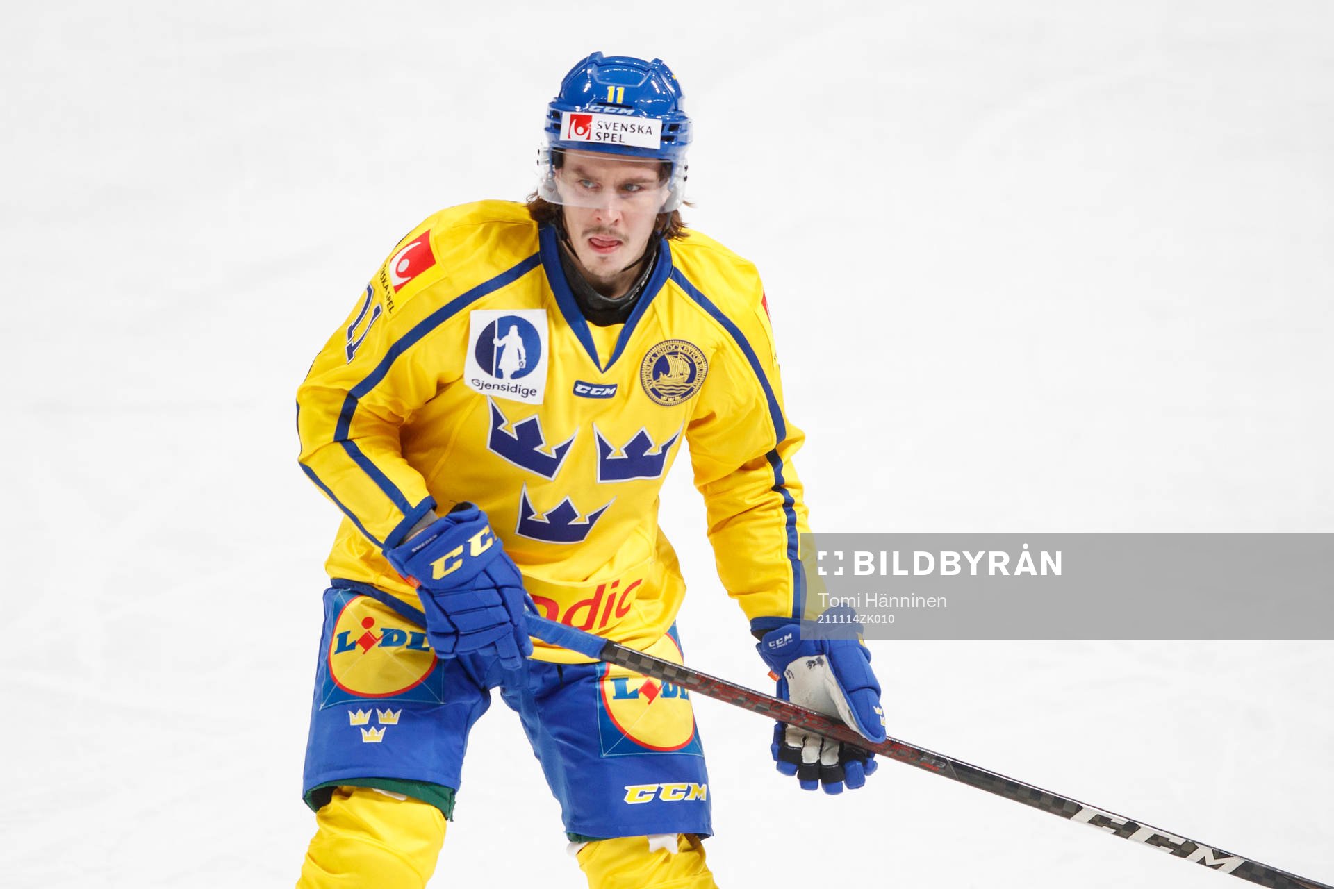 Joakim Nygård of Sweden