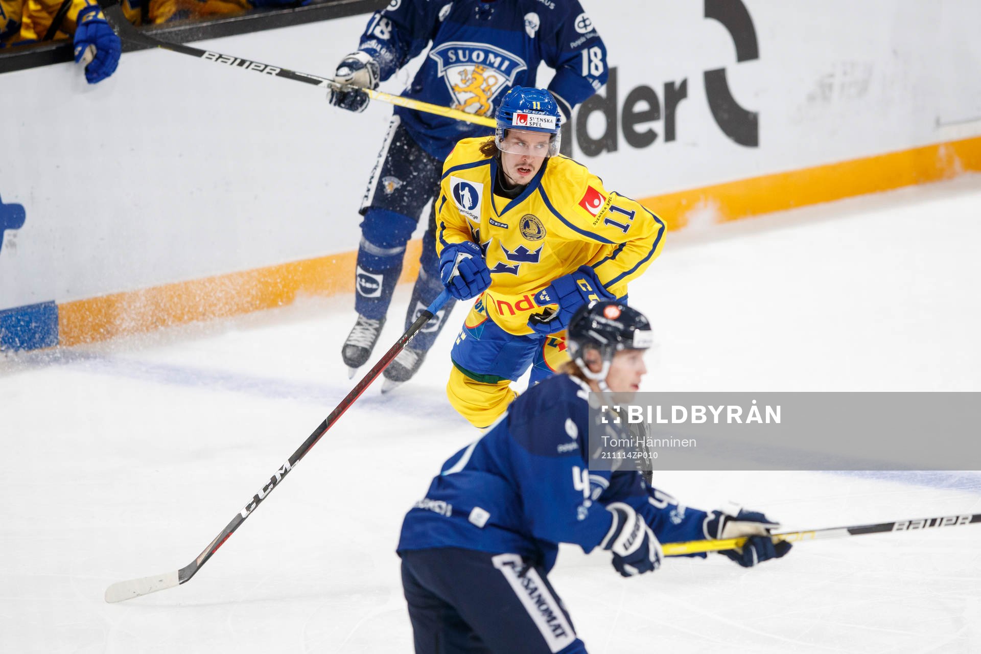 Joakim Nygård of Sweden