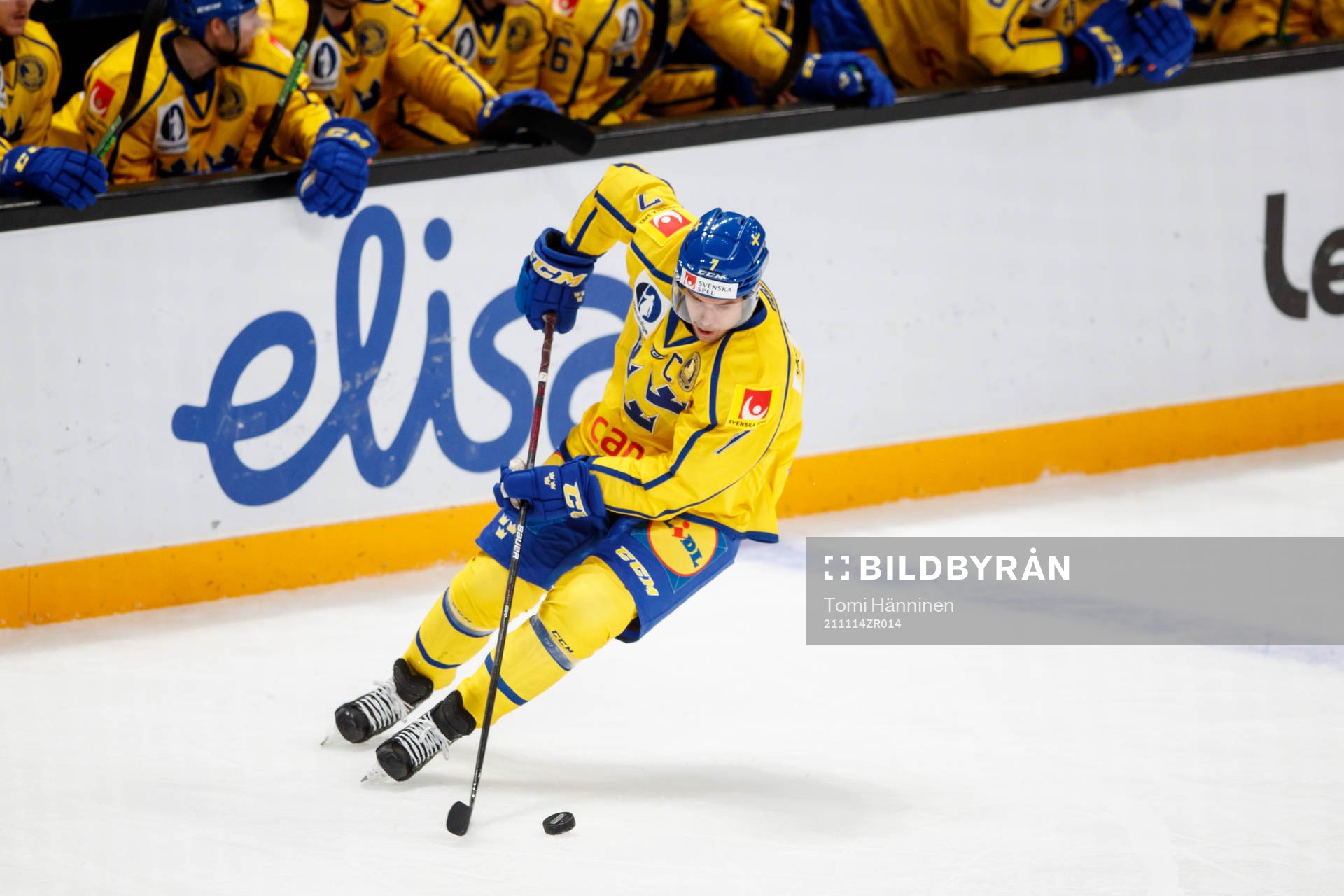 Henrik Tömmernes of Sweden