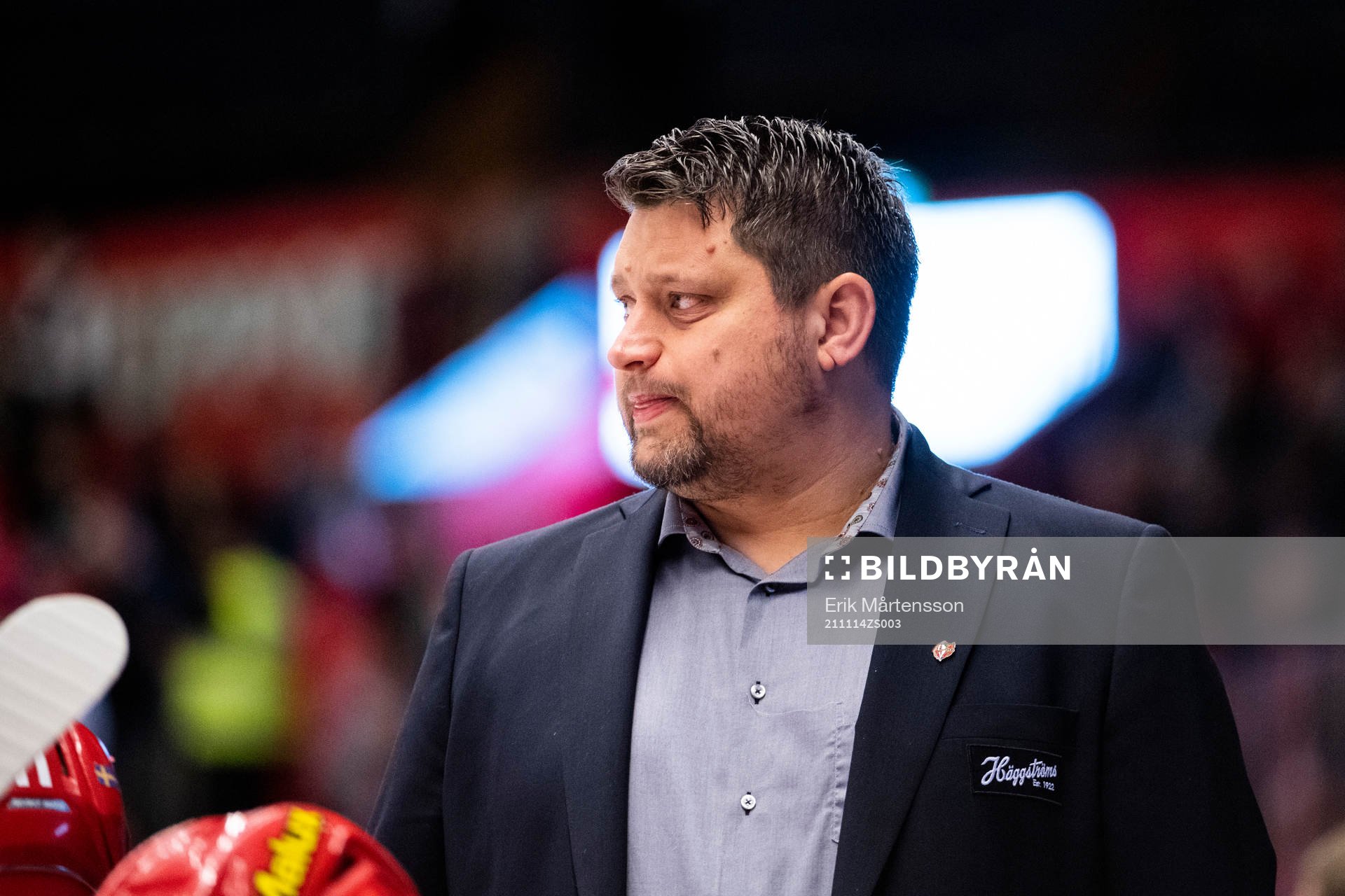 Modos tränare Mattias Karlin